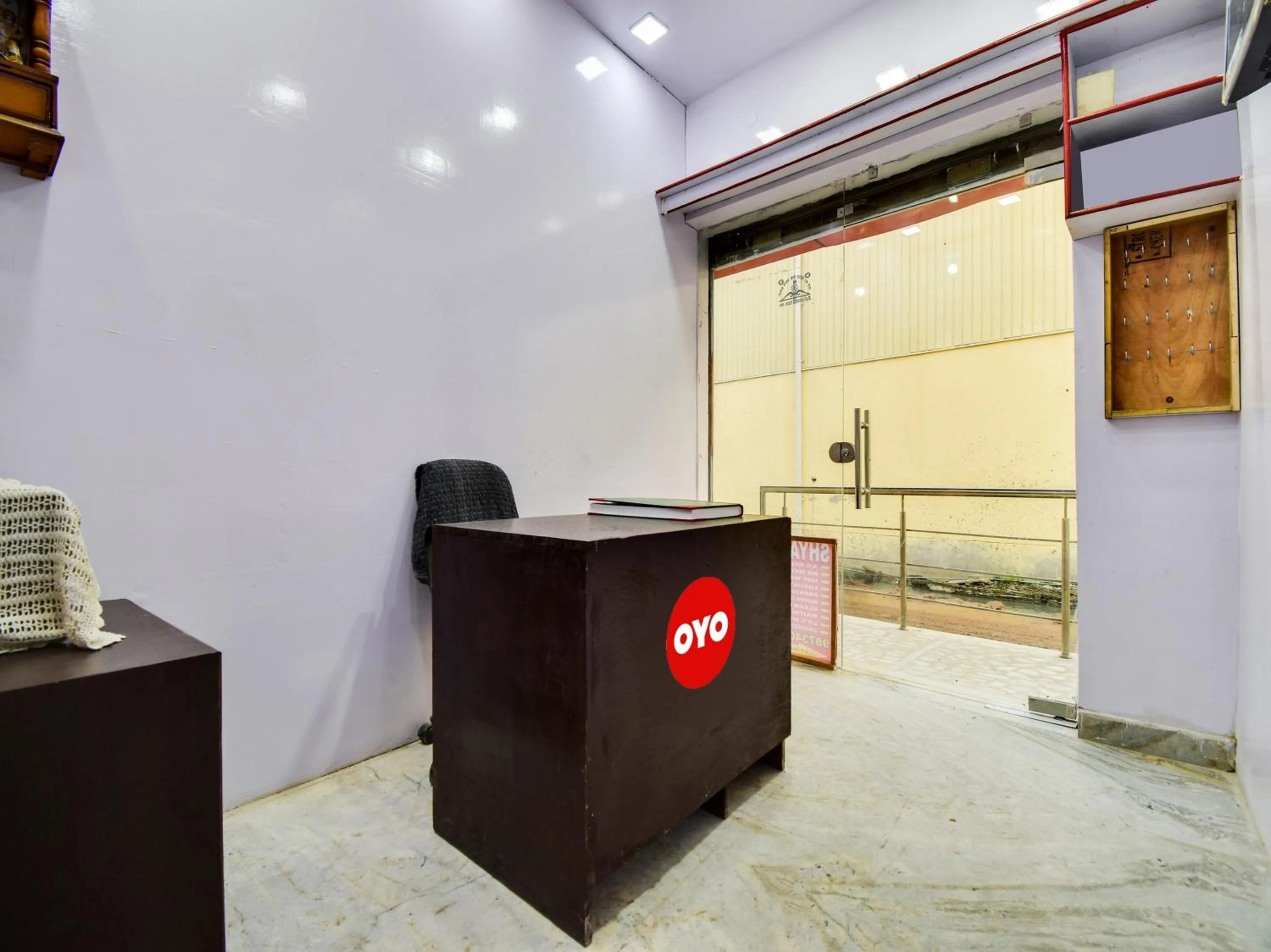 Lobby or reception in Hotel O SHYAM RESIDENCY