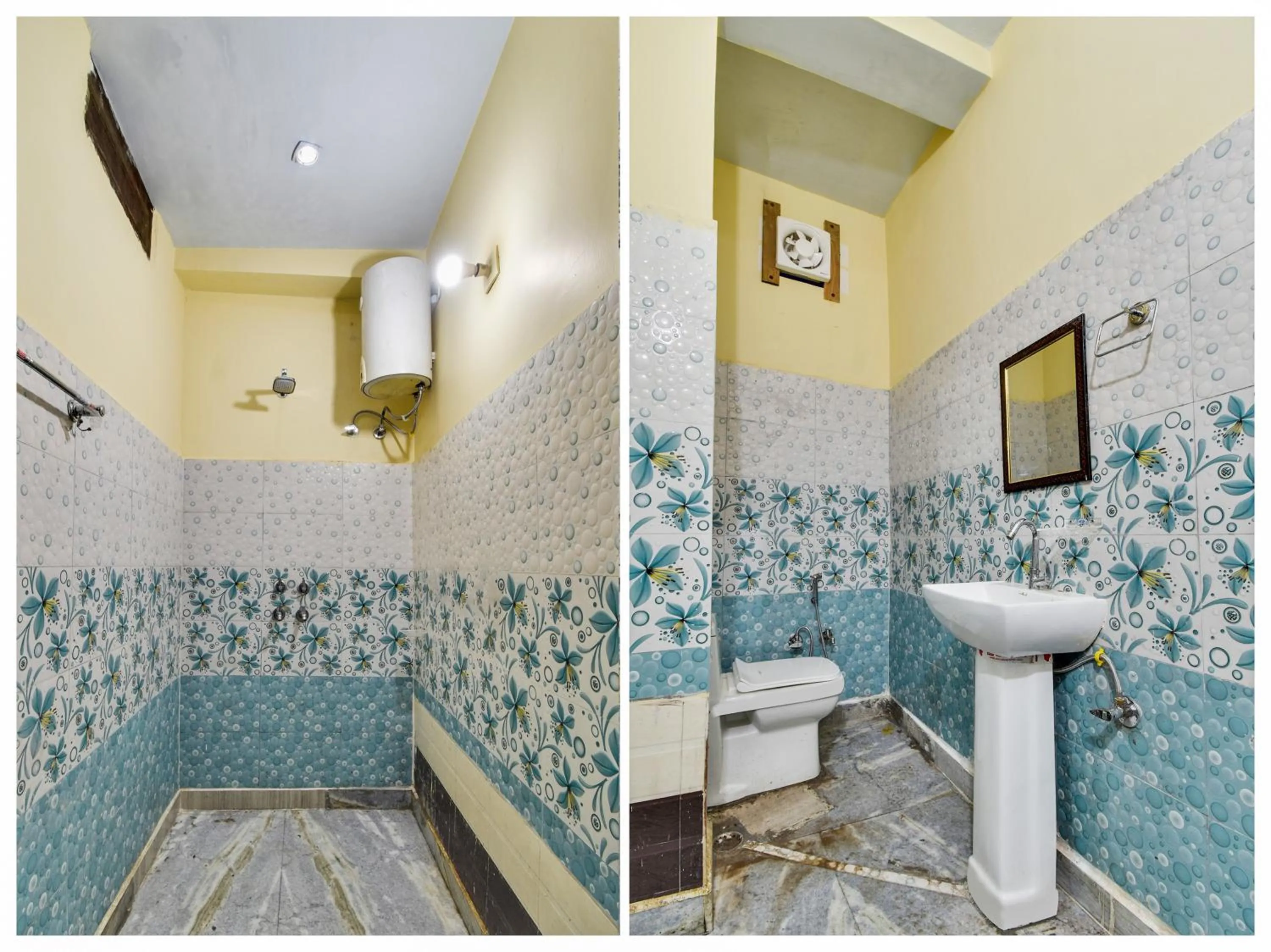 Bathroom in Hotel O SHYAM RESIDENCY