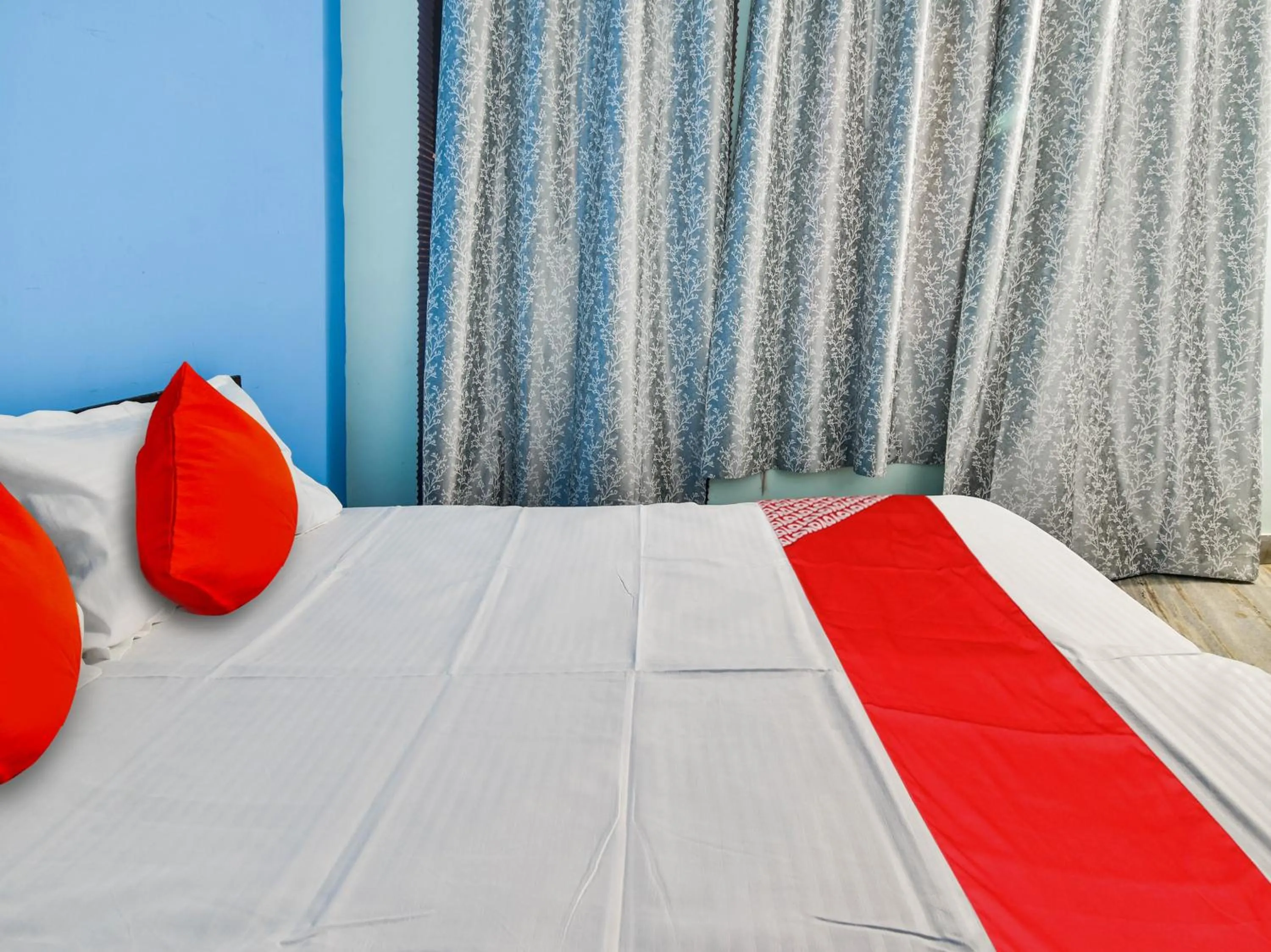 Bedroom in Hotel O SHYAM RESIDENCY