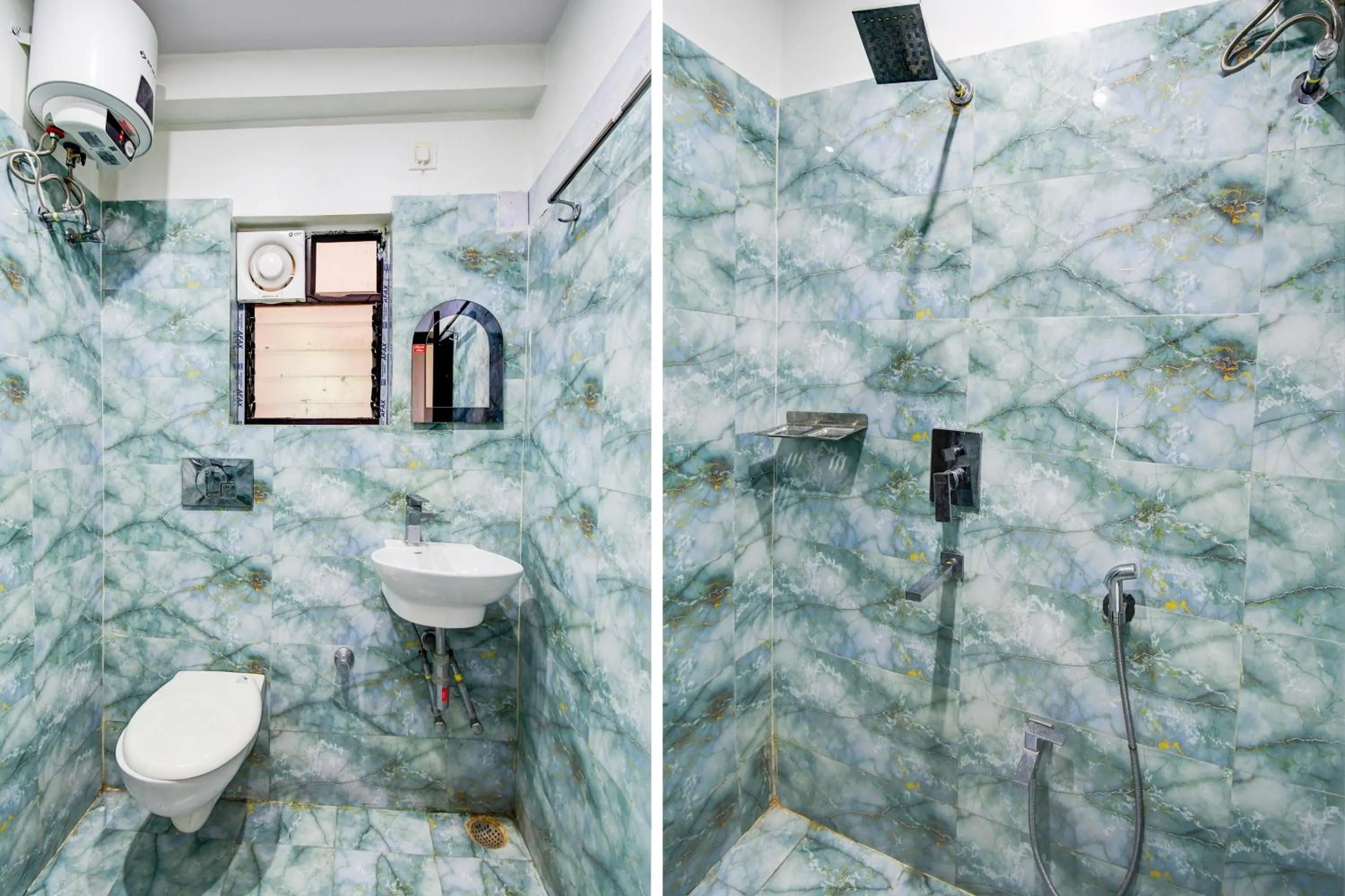 Bathroom in Collection O by OYO Flavour