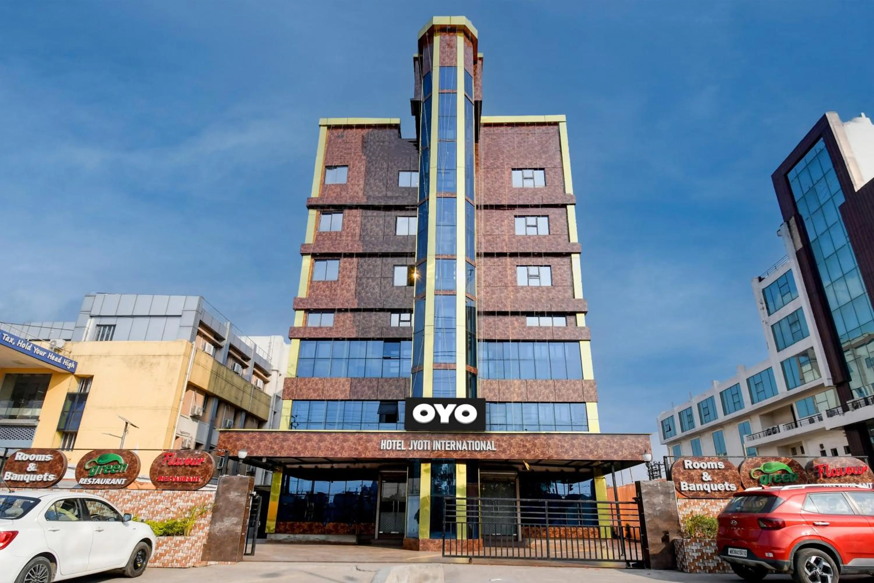 Facade/entrance in Collection O by OYO Flavour