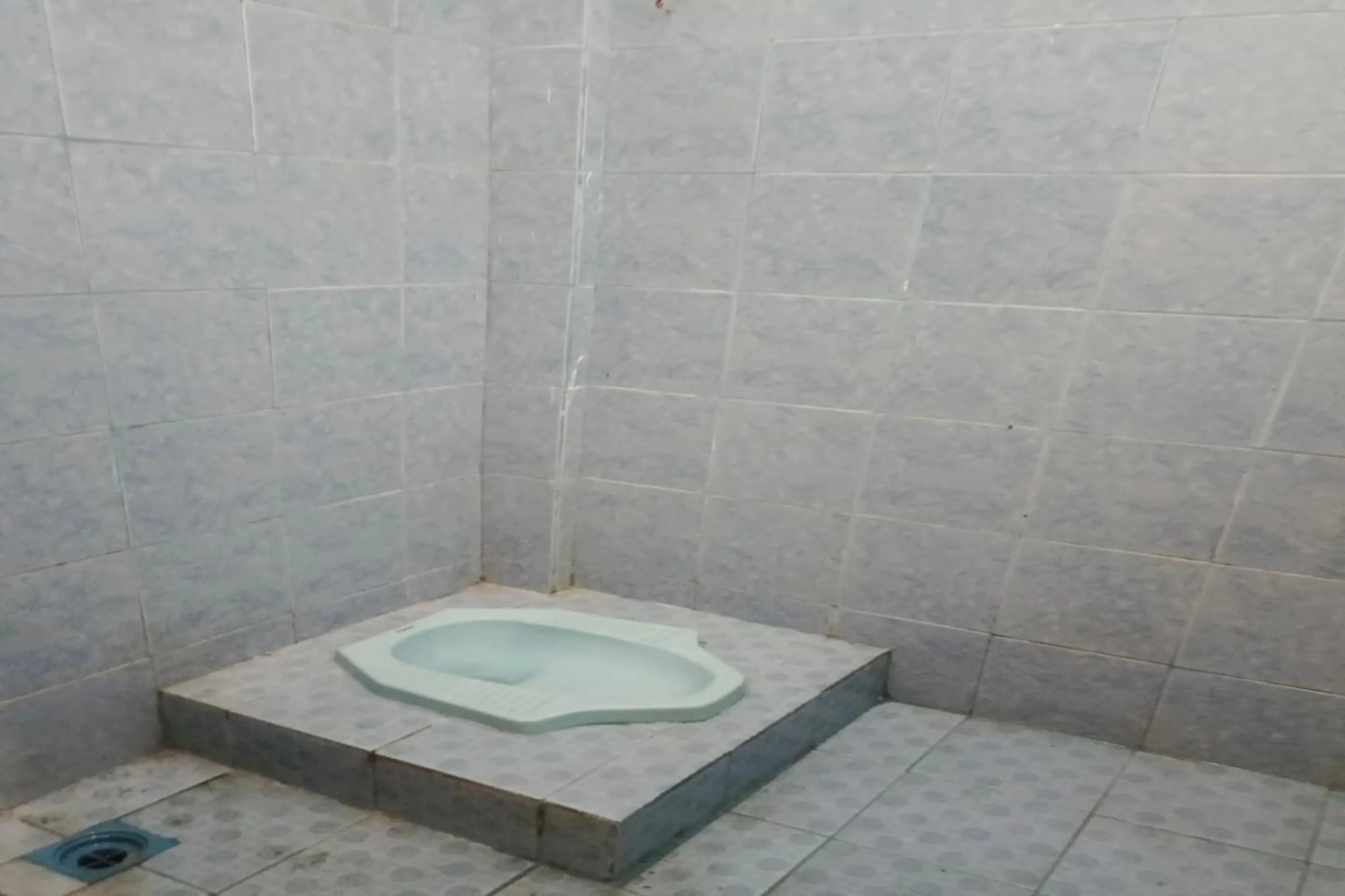 Bathroom in Hotel O Elang Homestay