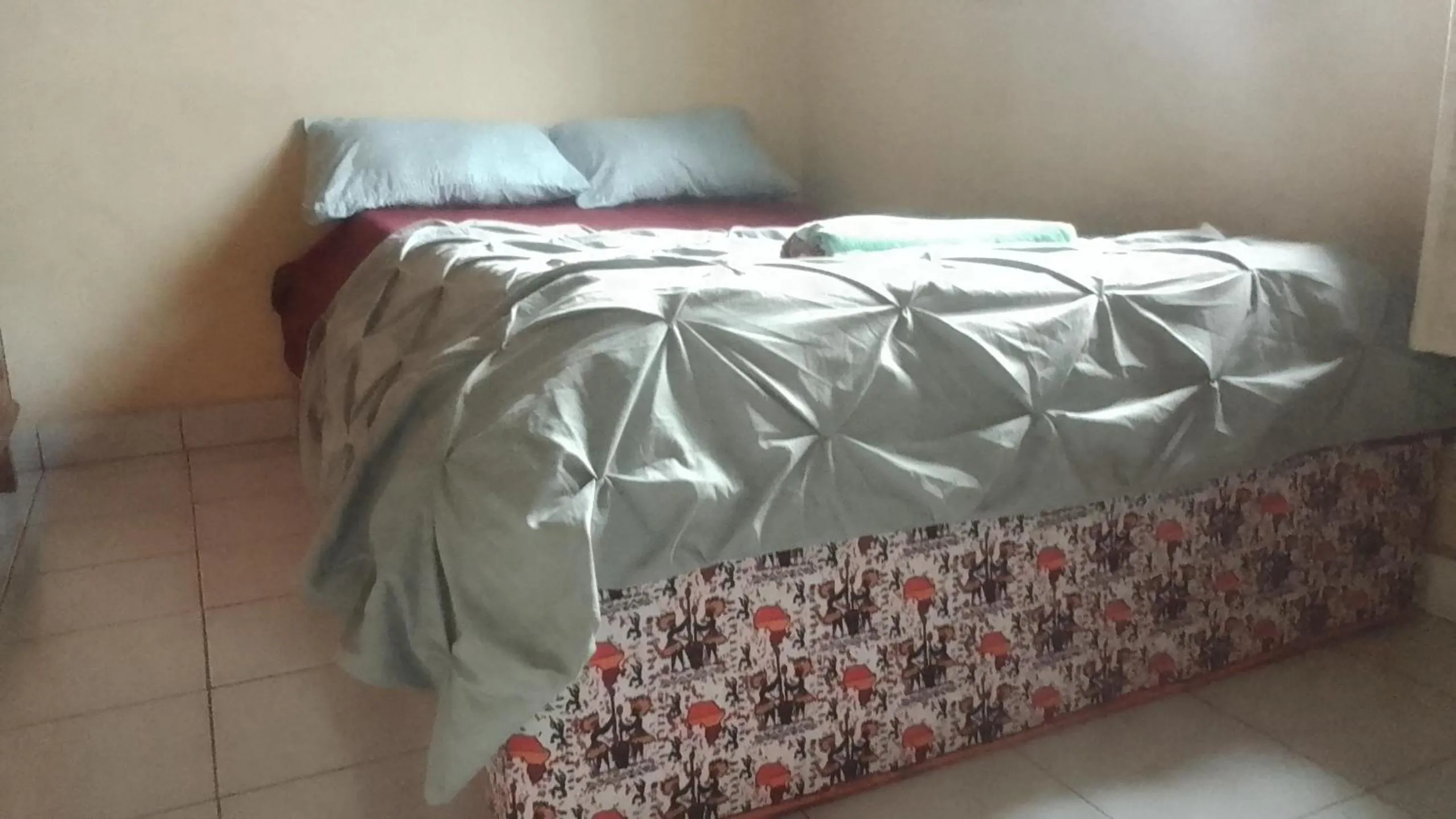 Bed in RusticHome B&B, Kigali