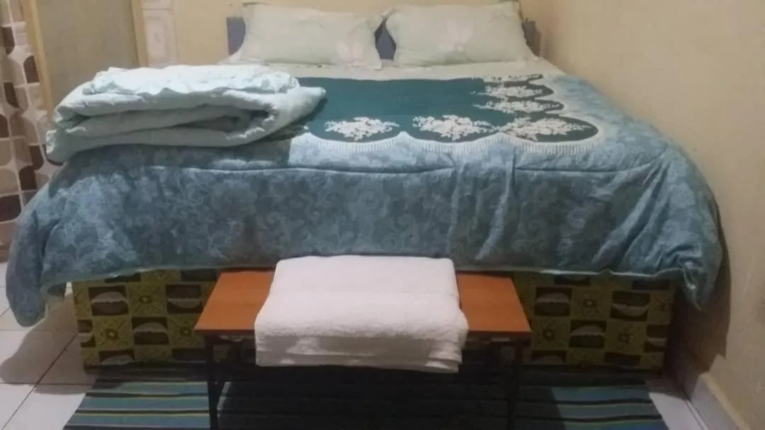 Bed in RusticHome B&B, Kigali