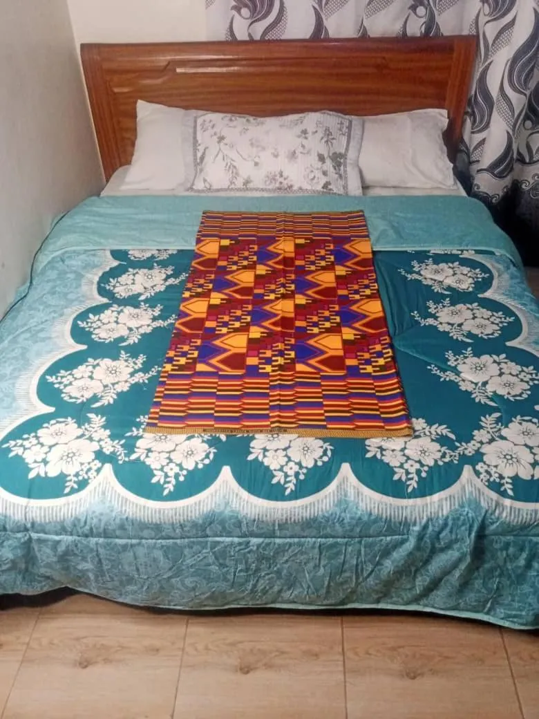 Bedroom, Bed in RusticHome B&B, Kigali