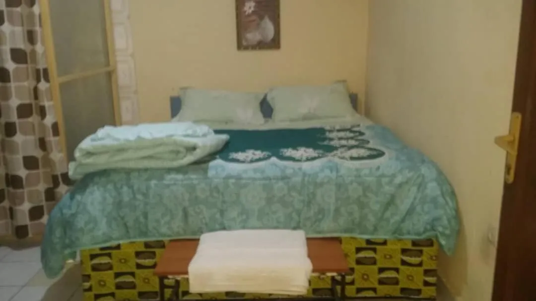 Bed in RusticHome B&B, Kigali