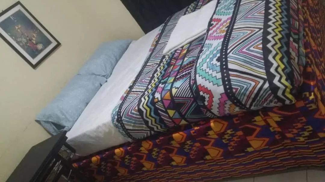 Bed in RusticHome B&B, Kigali