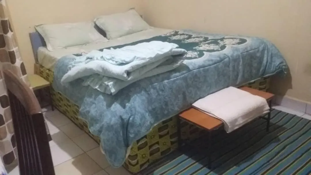 Bed in RusticHome B&B, Kigali