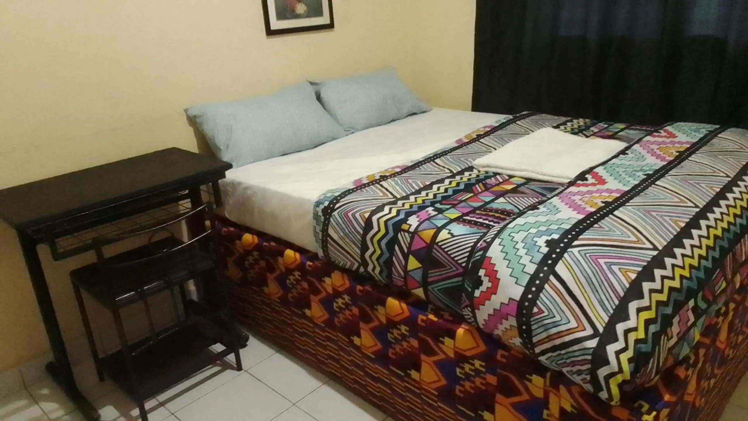 Bed in RusticHome B&B, Kigali