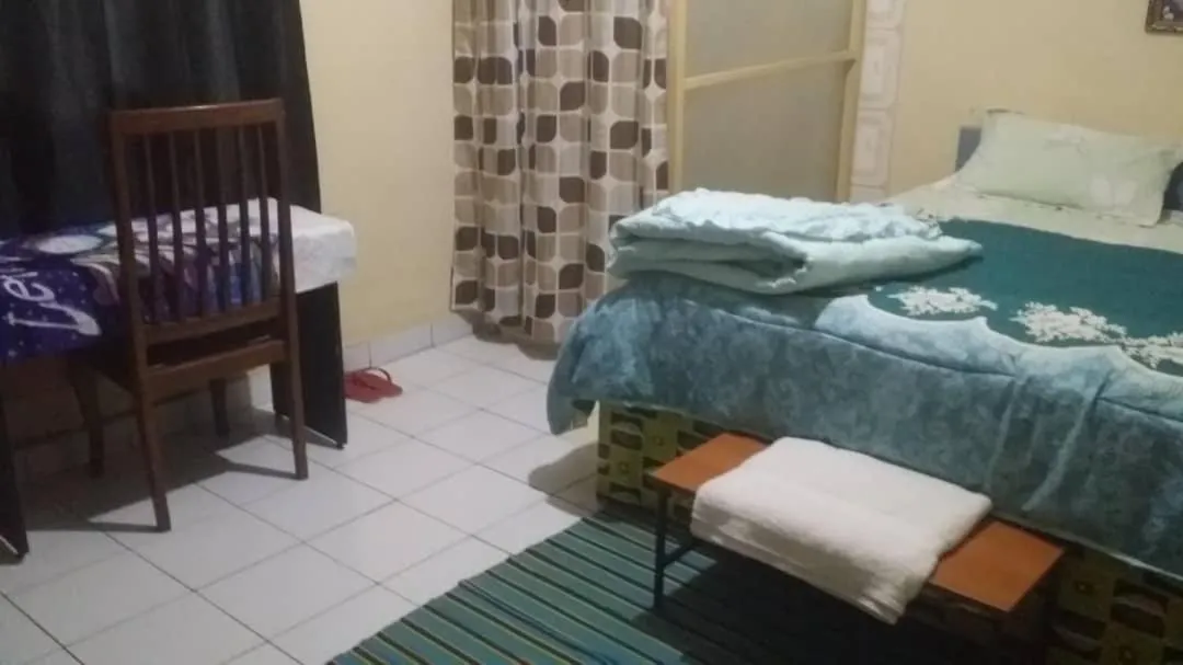 Bed in RusticHome B&B, Kigali