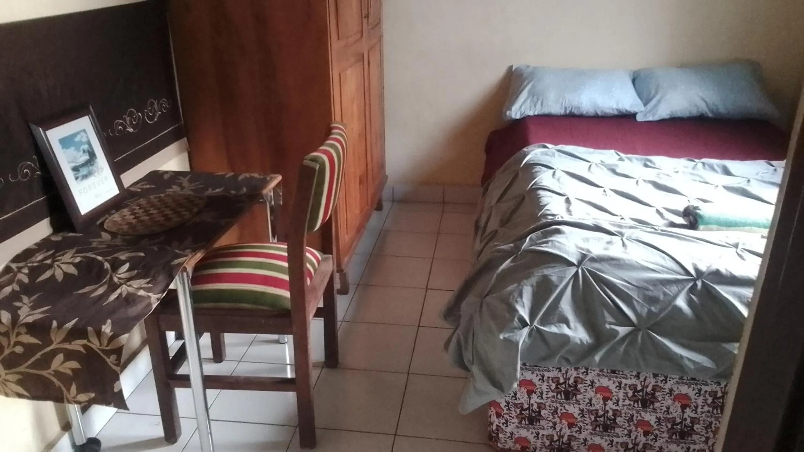 Bed in RusticHome B&B, Kigali