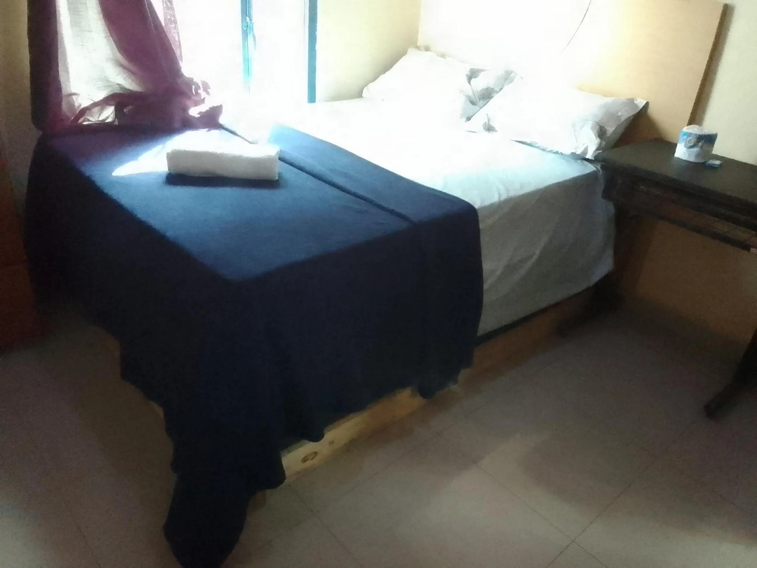 Bed in RusticHome B&B, Kigali
