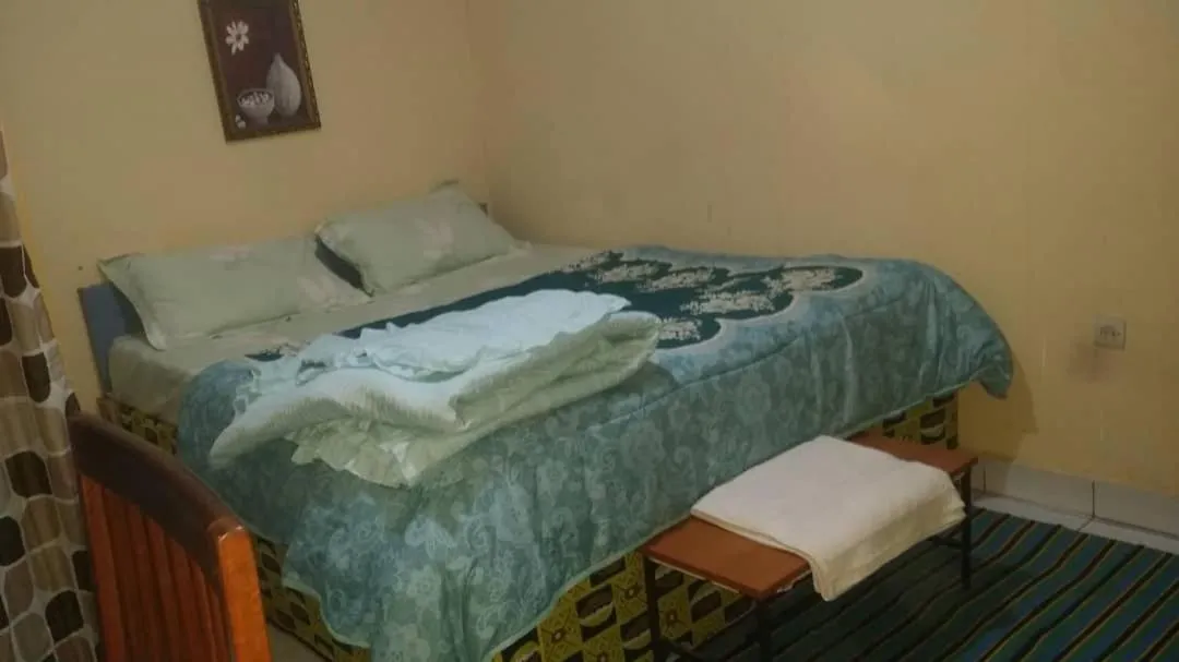 Bed in RusticHome B&B, Kigali