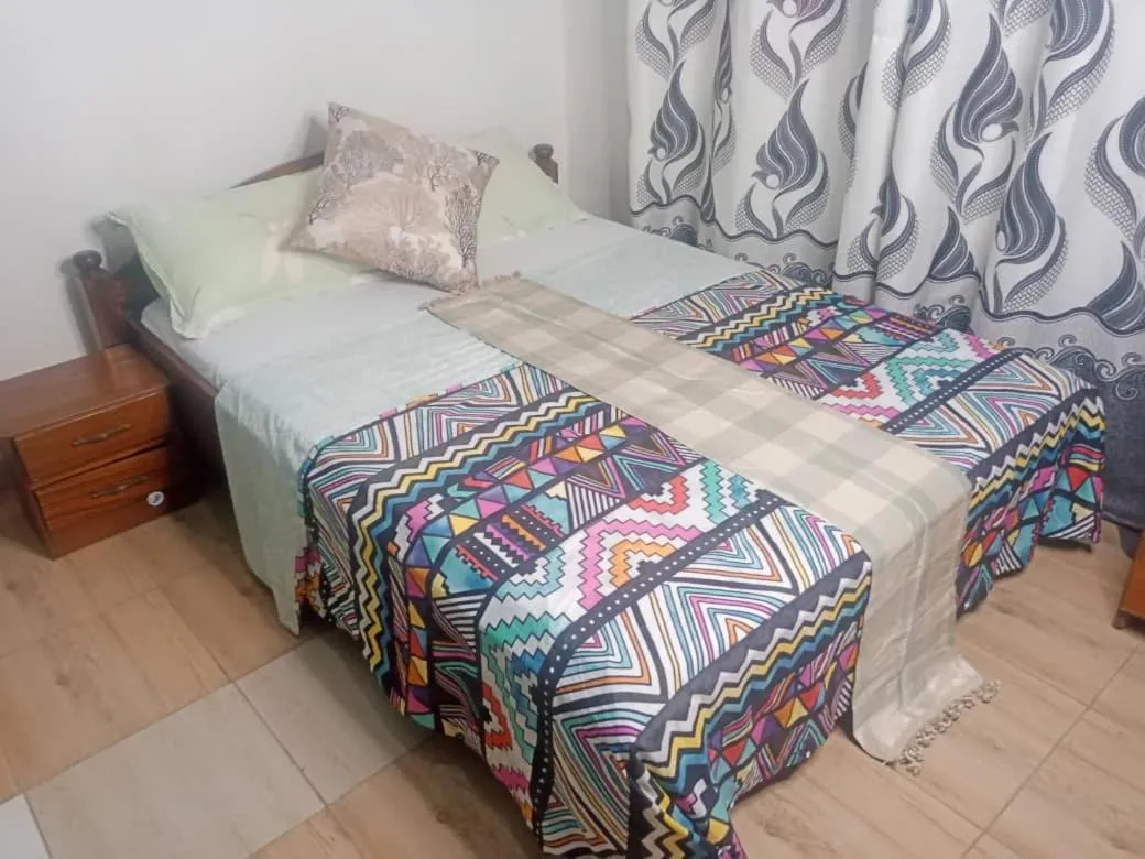 Bedroom, Bed in RusticHome B&B, Kigali