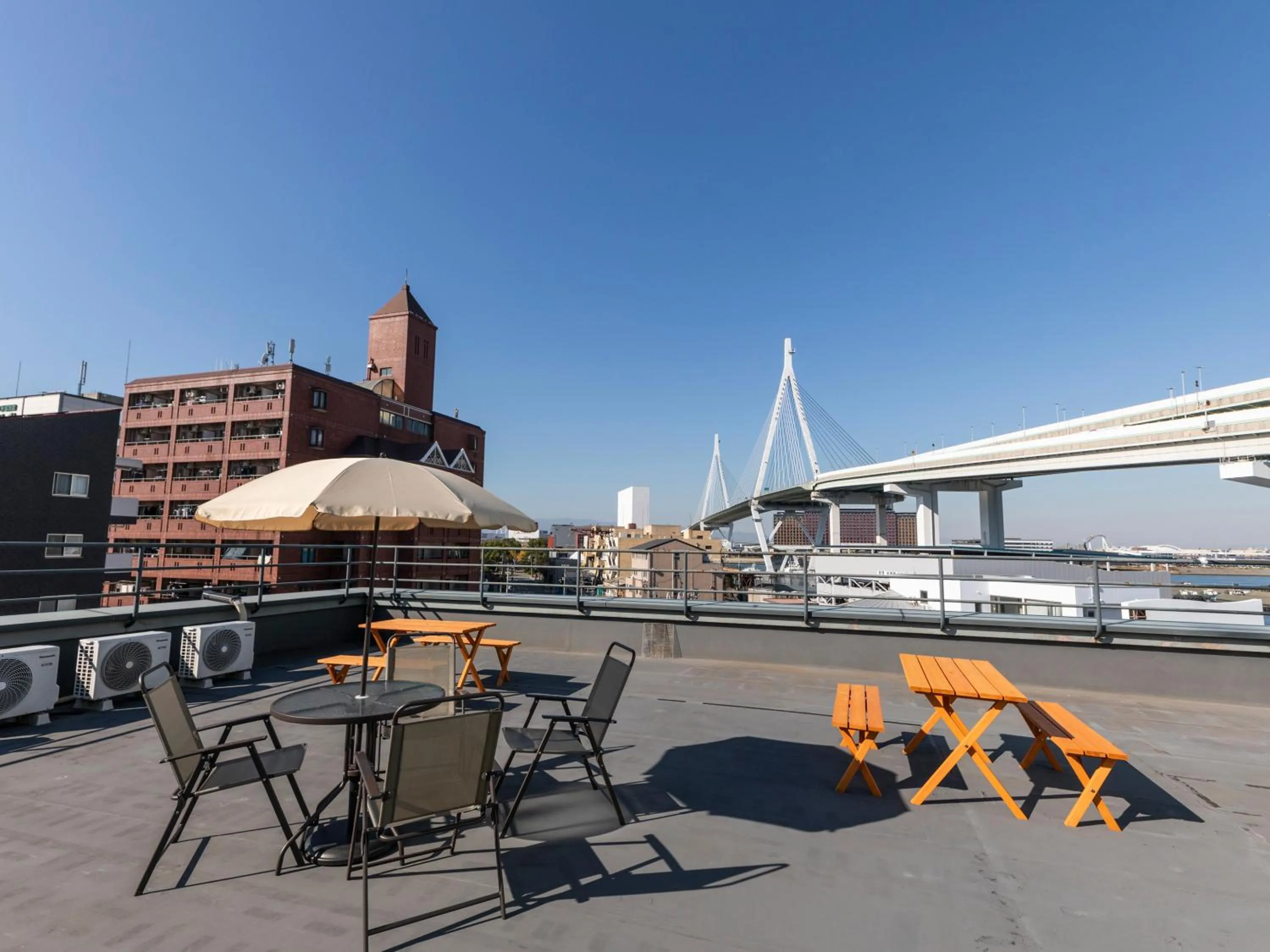 View (from property/room) in Tabist OSAKA PORT HOTEL L'ESPOIR