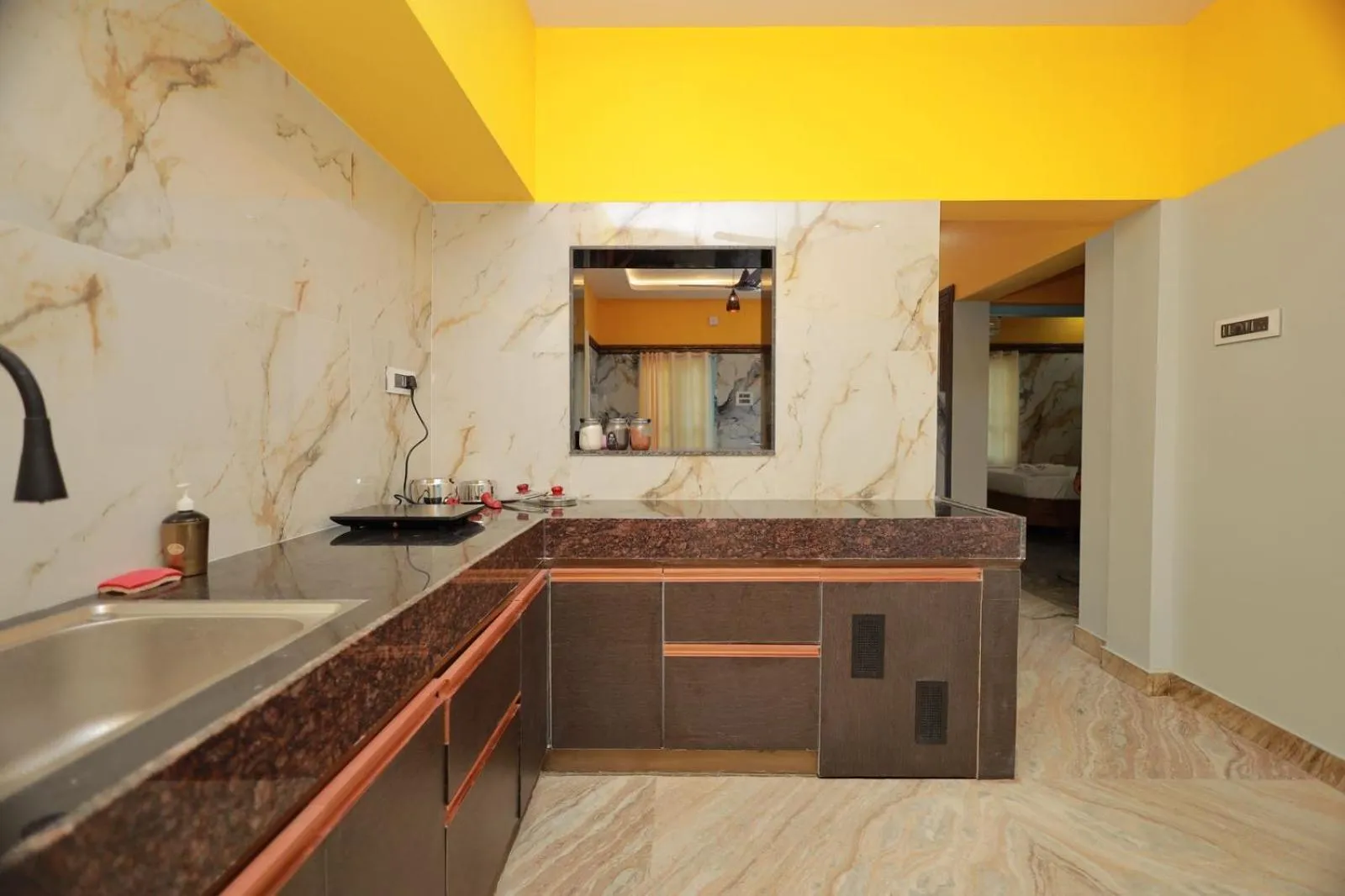 kitchen in HOTEL CYRIL