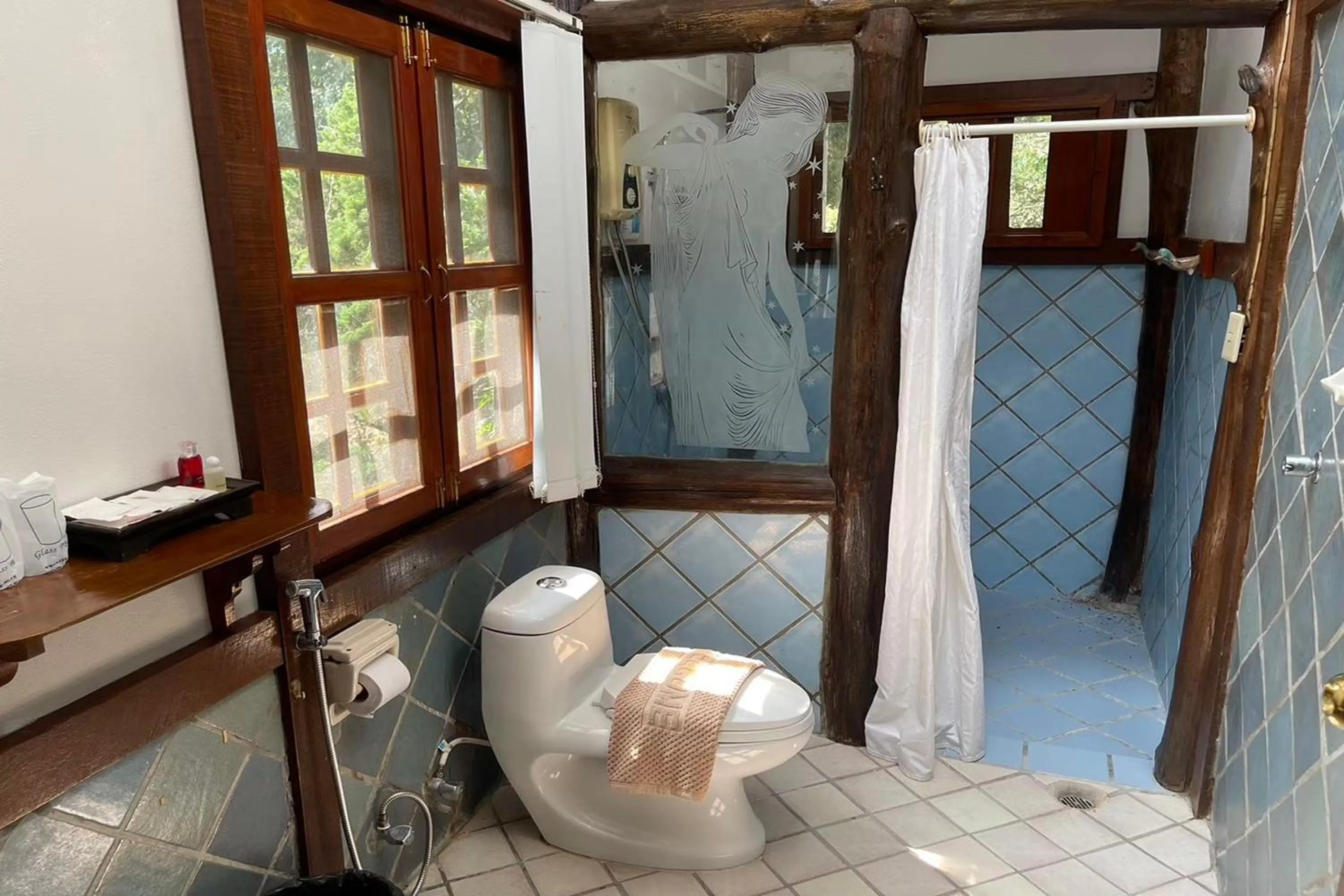 Bathroom in Phu Ing Fah Resort