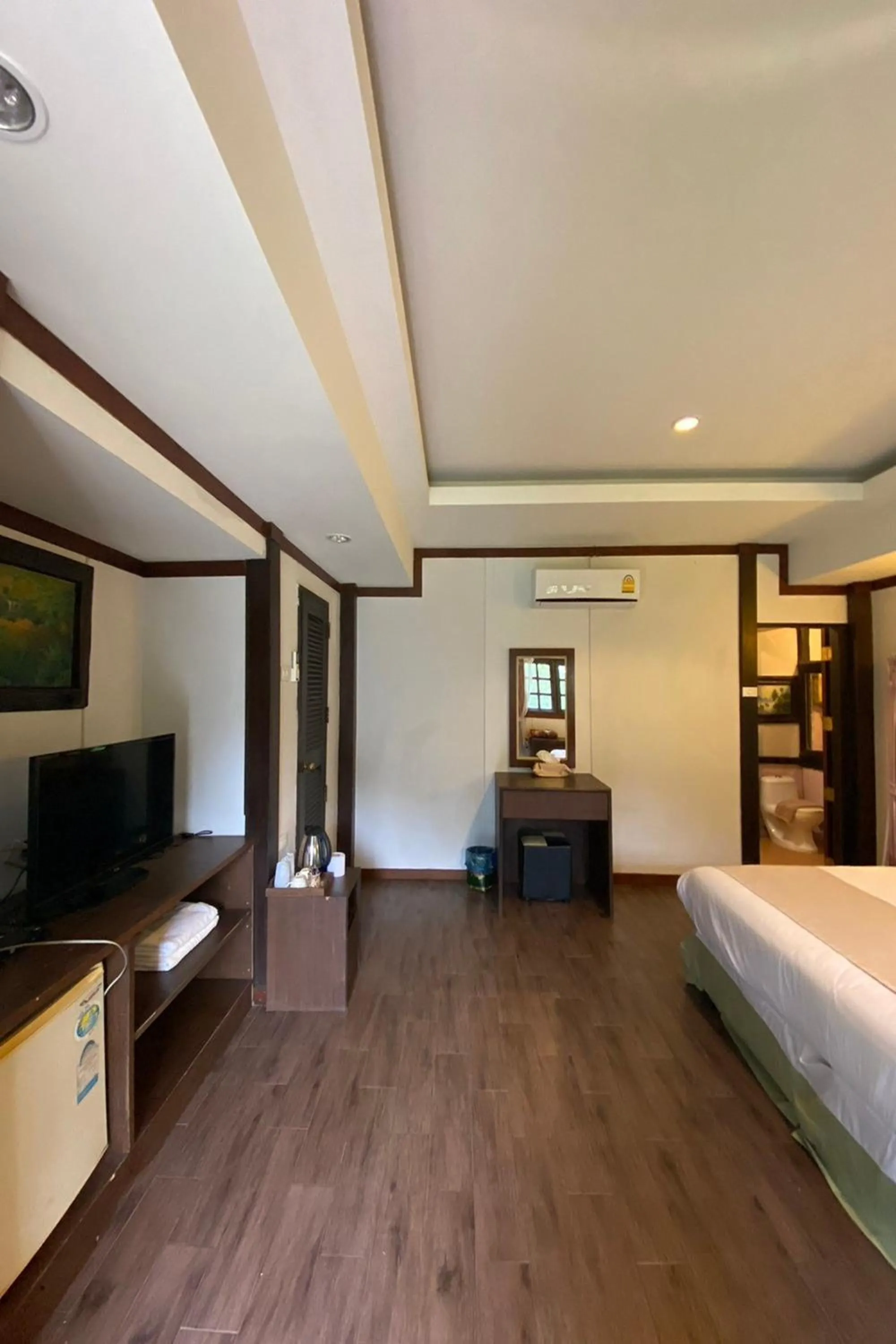 Bedroom, Bed in Phu Ing Fah Resort
