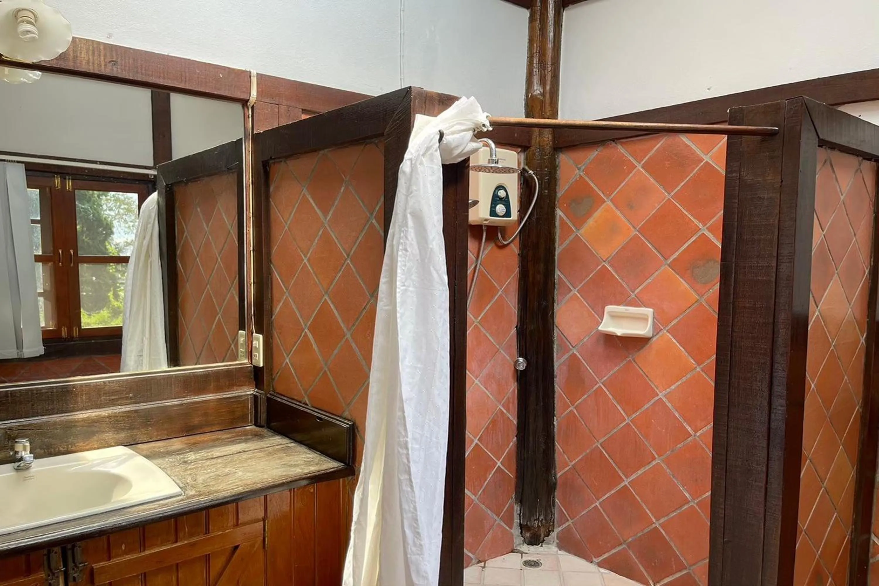 Bathroom in Phu Ing Fah Resort