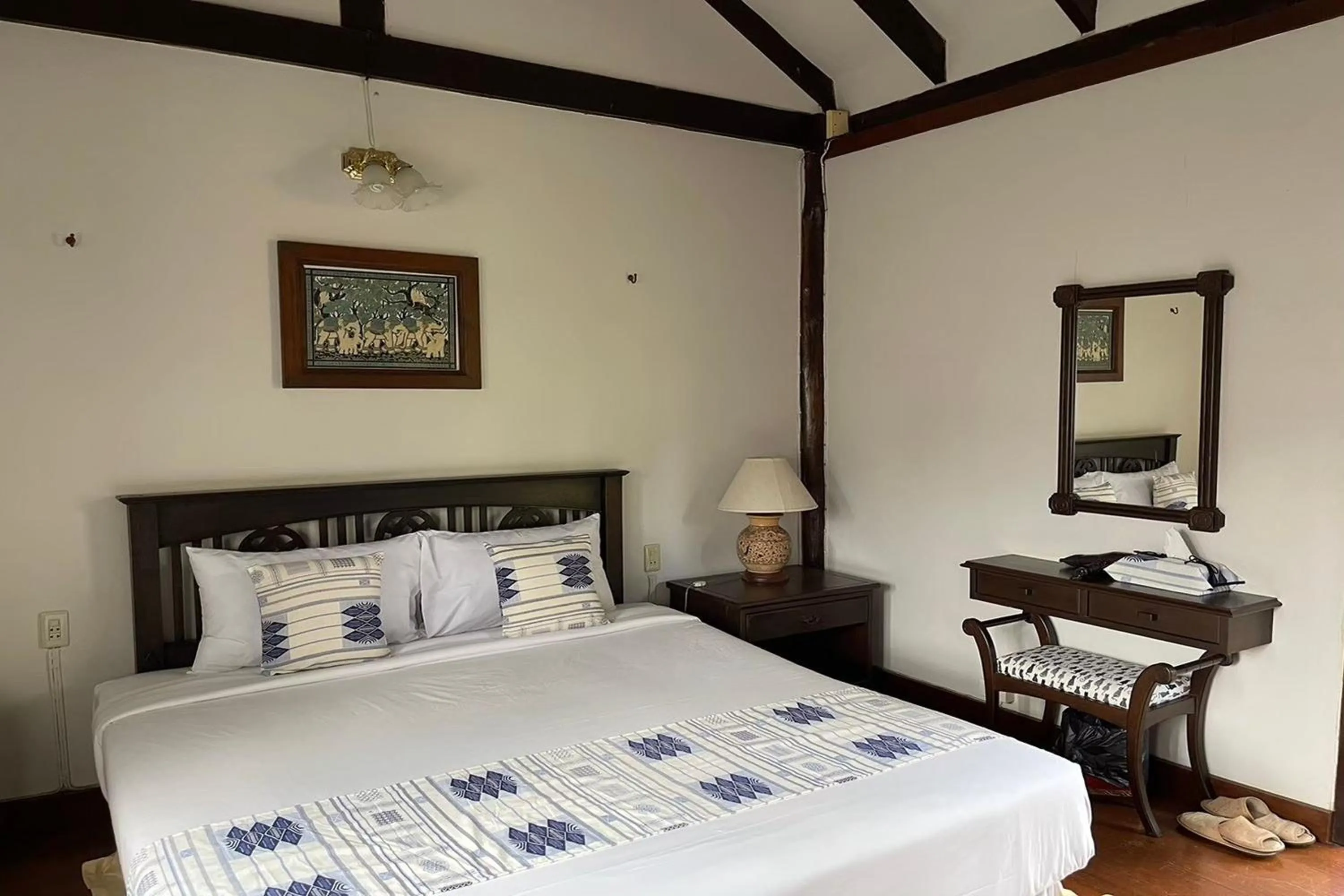 Bedroom, Bed in Phu Ing Fah Resort