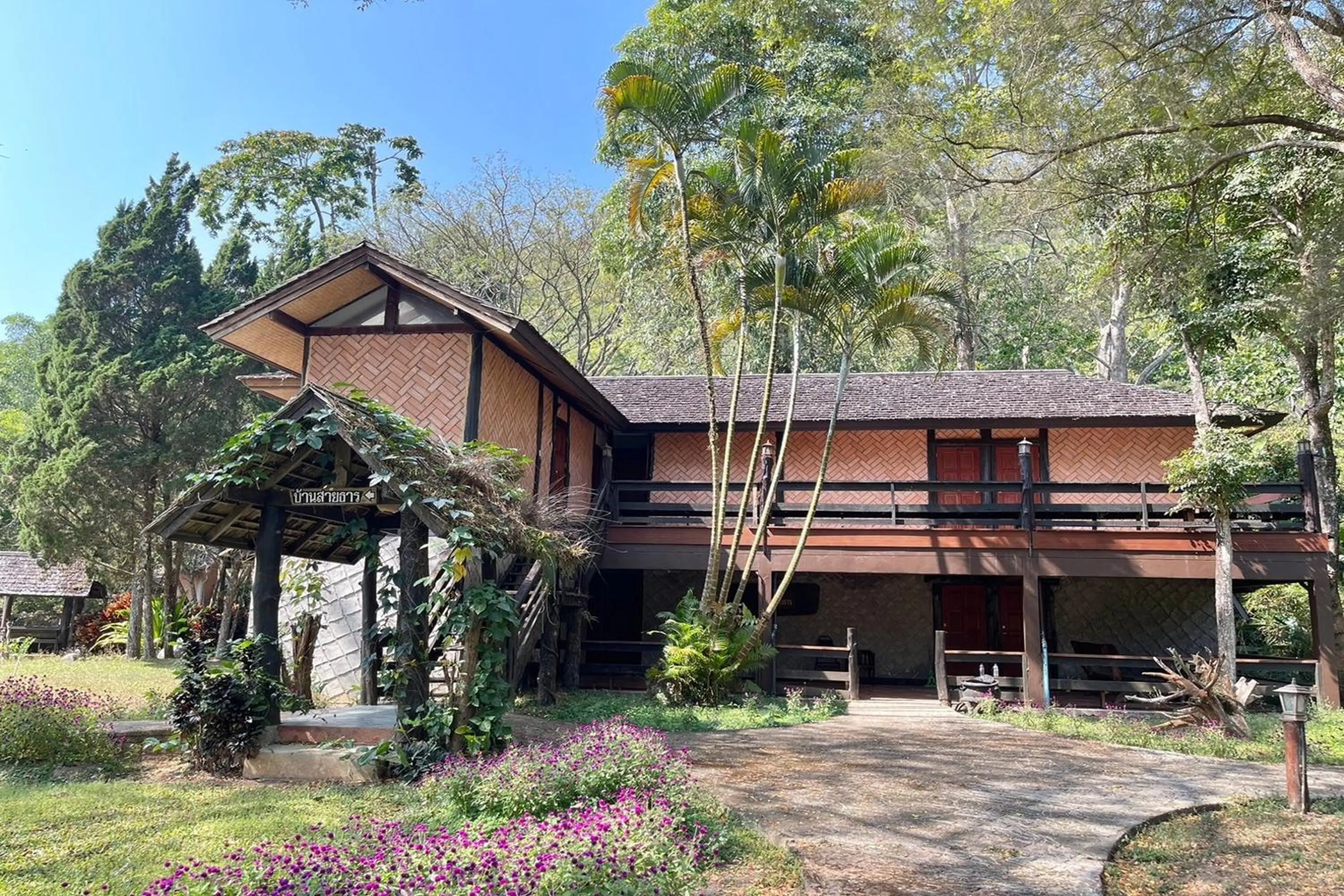 Property building in Phu Ing Fah Resort