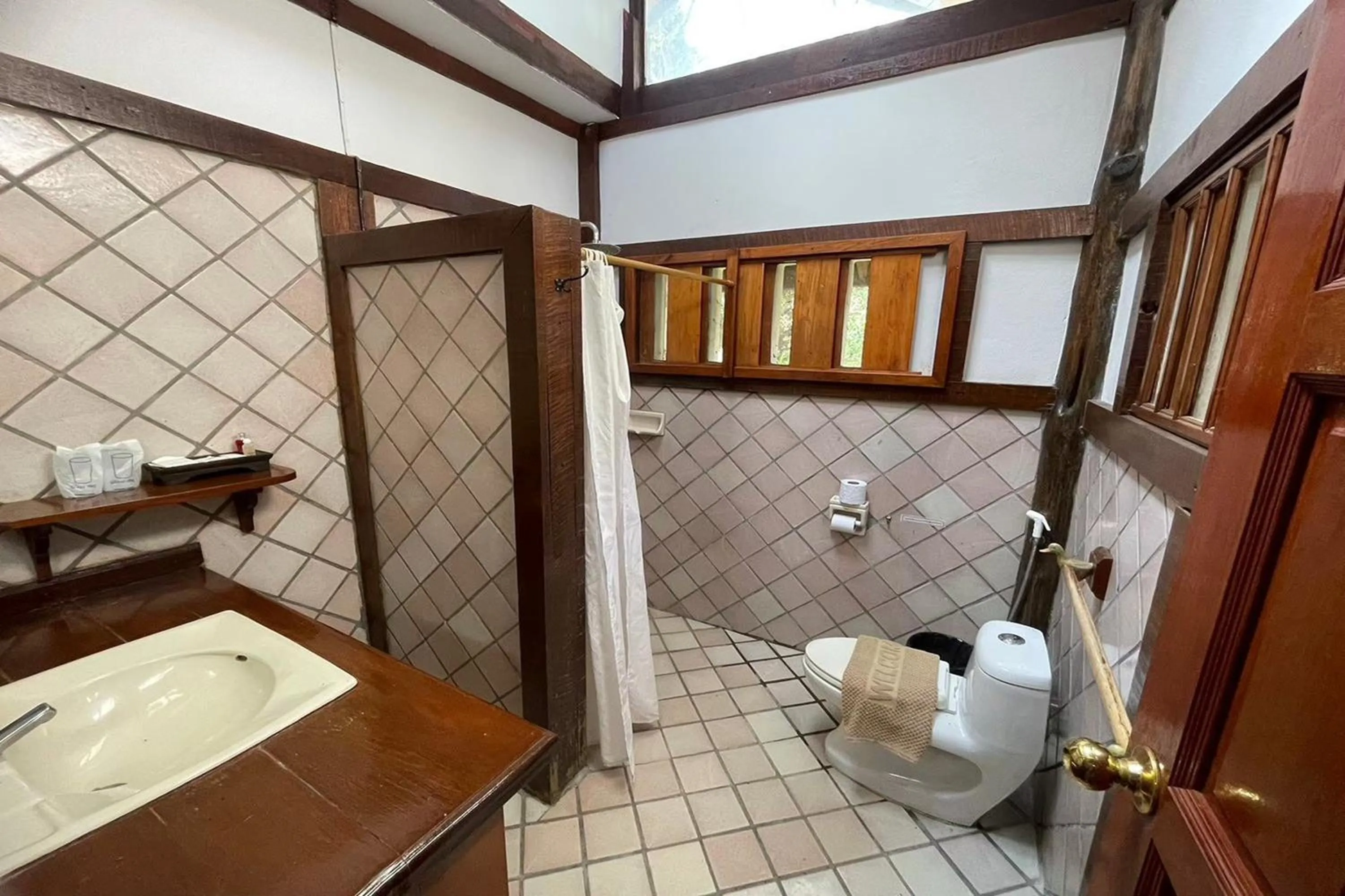 Bathroom in Phu Ing Fah Resort