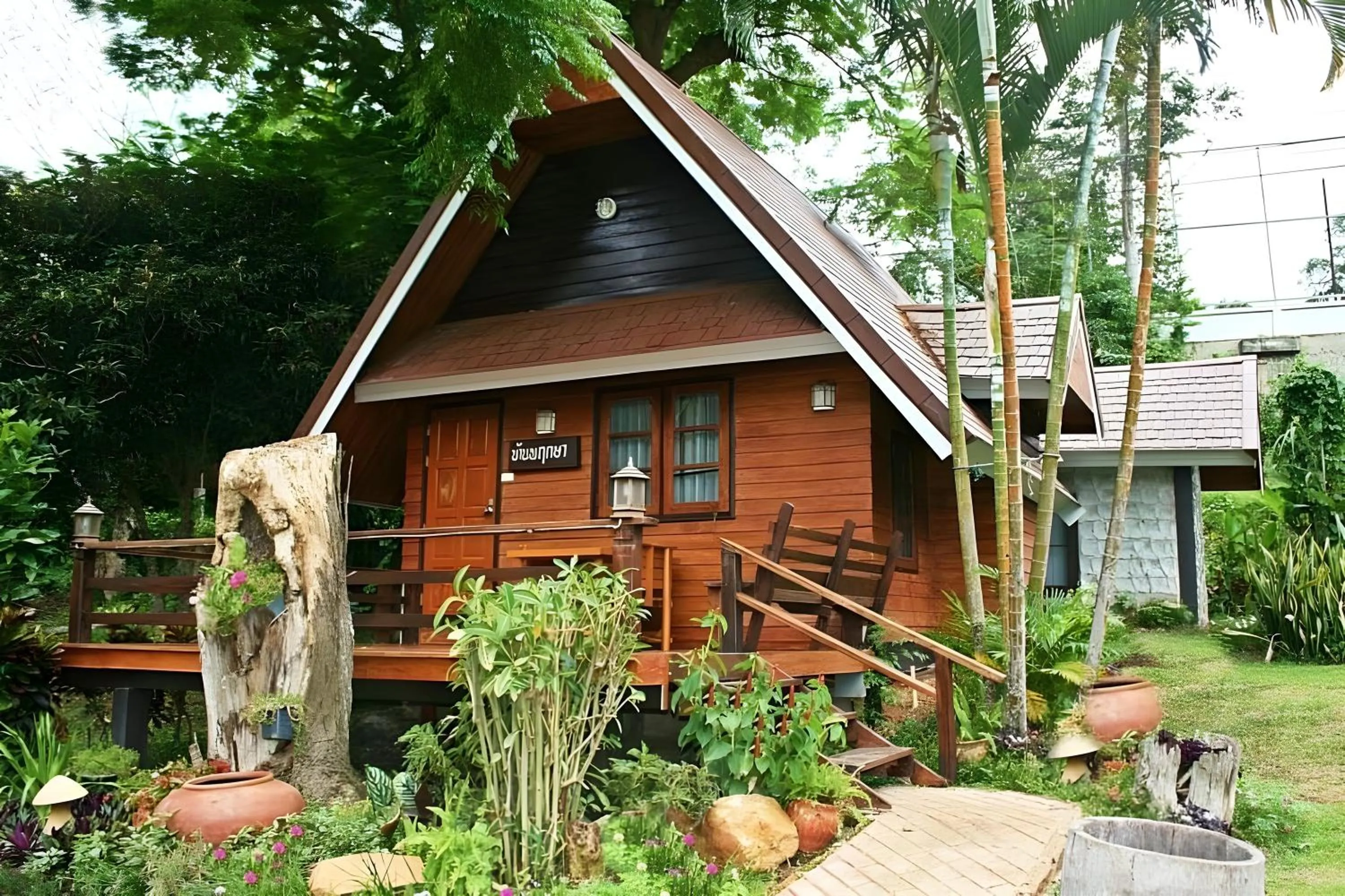 Property building in Phu Ing Fah Resort