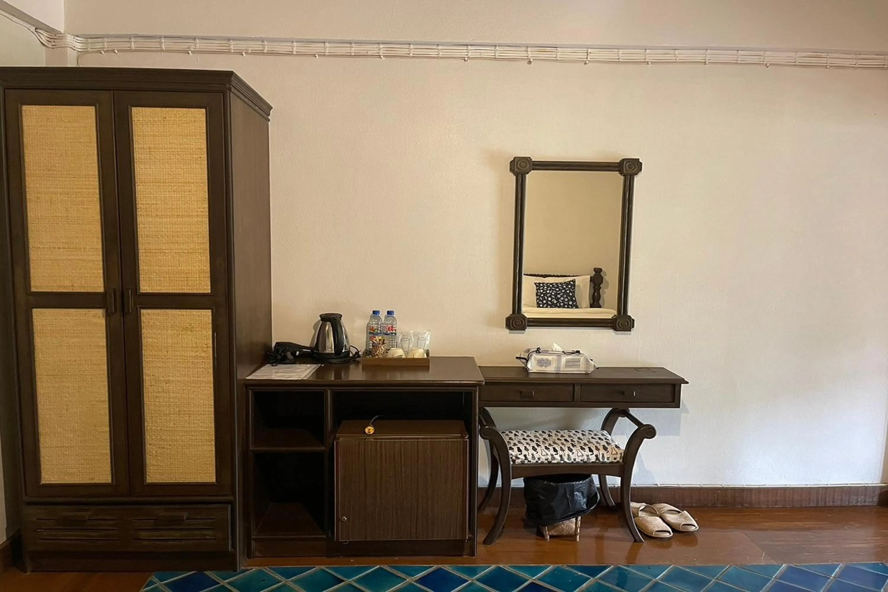 hair dresser in Phu Ing Fah Resort