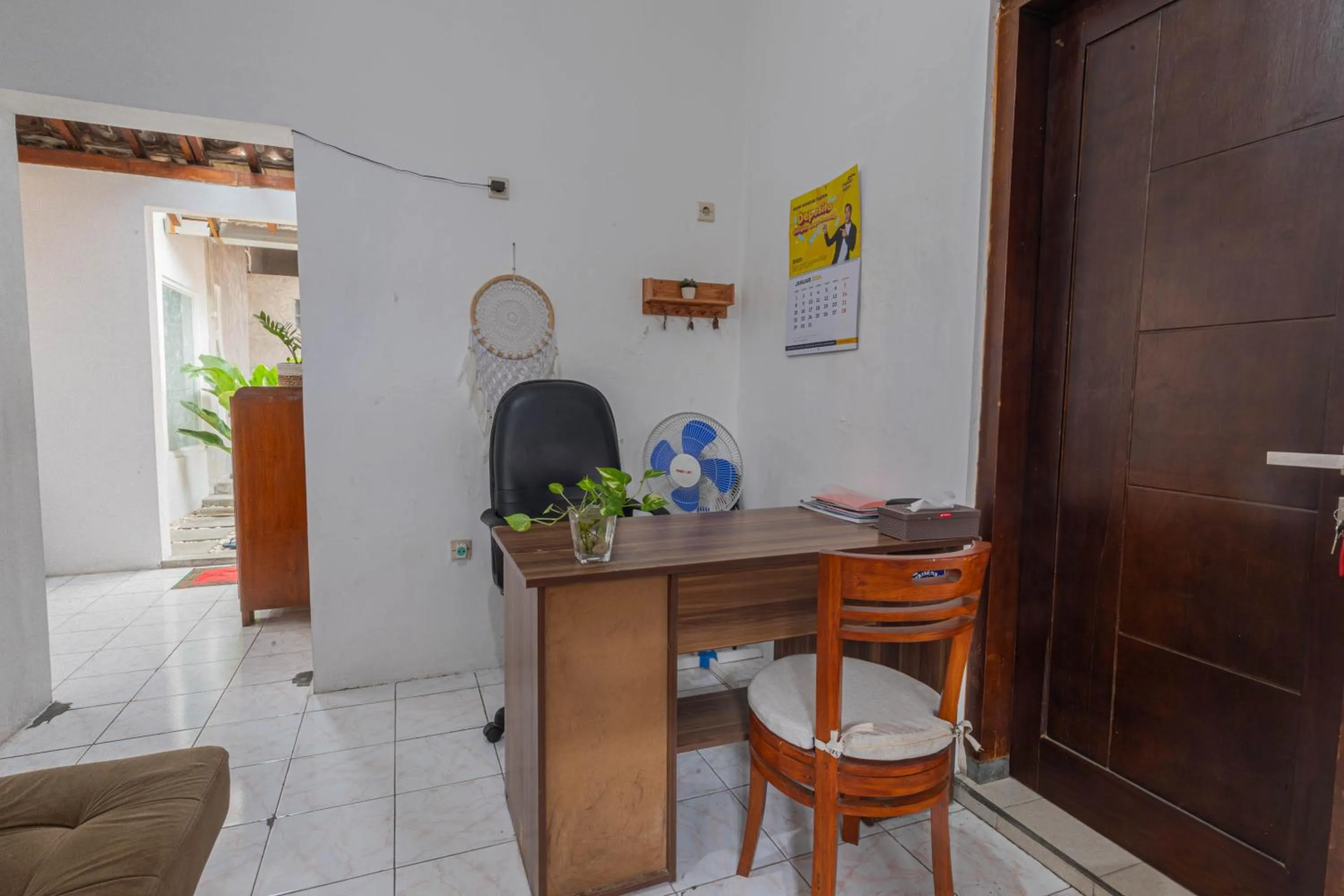 Lobby or reception in GRIYA BANSU : Ndalem Ibu