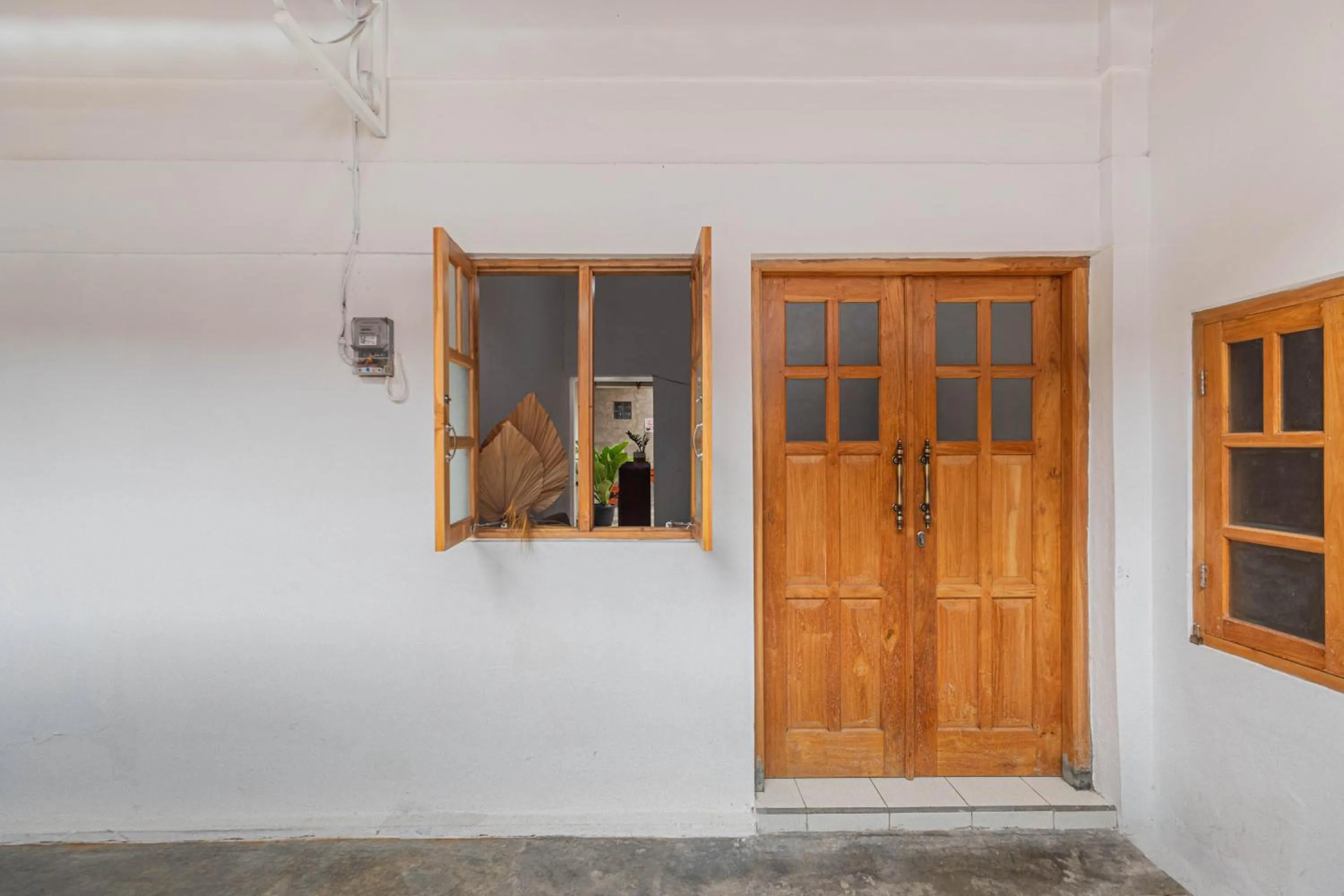 Decorative detail in GRIYA BANSU : Ndalem Ibu