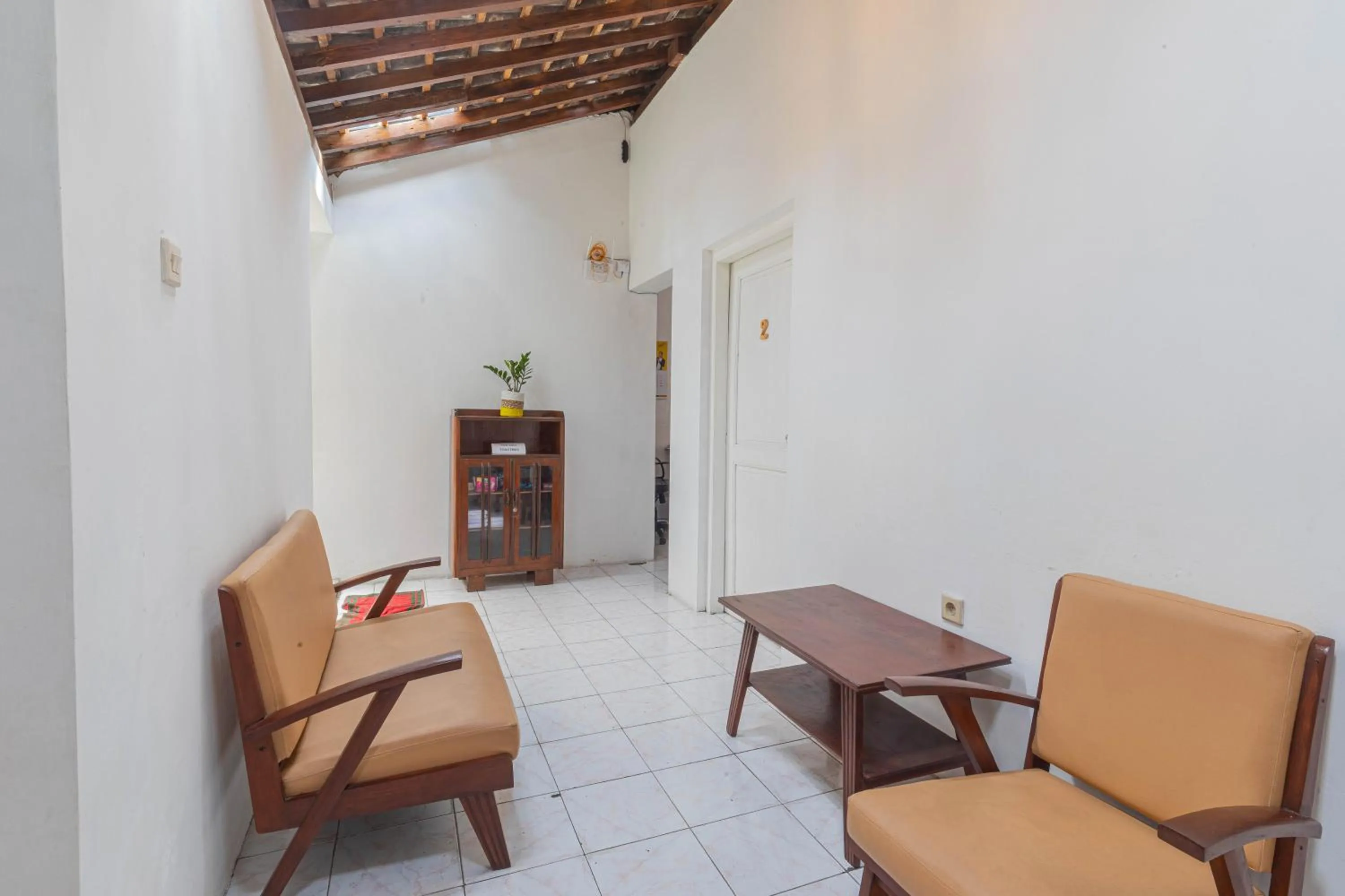 Seating area in GRIYA BANSU : Ndalem Ibu