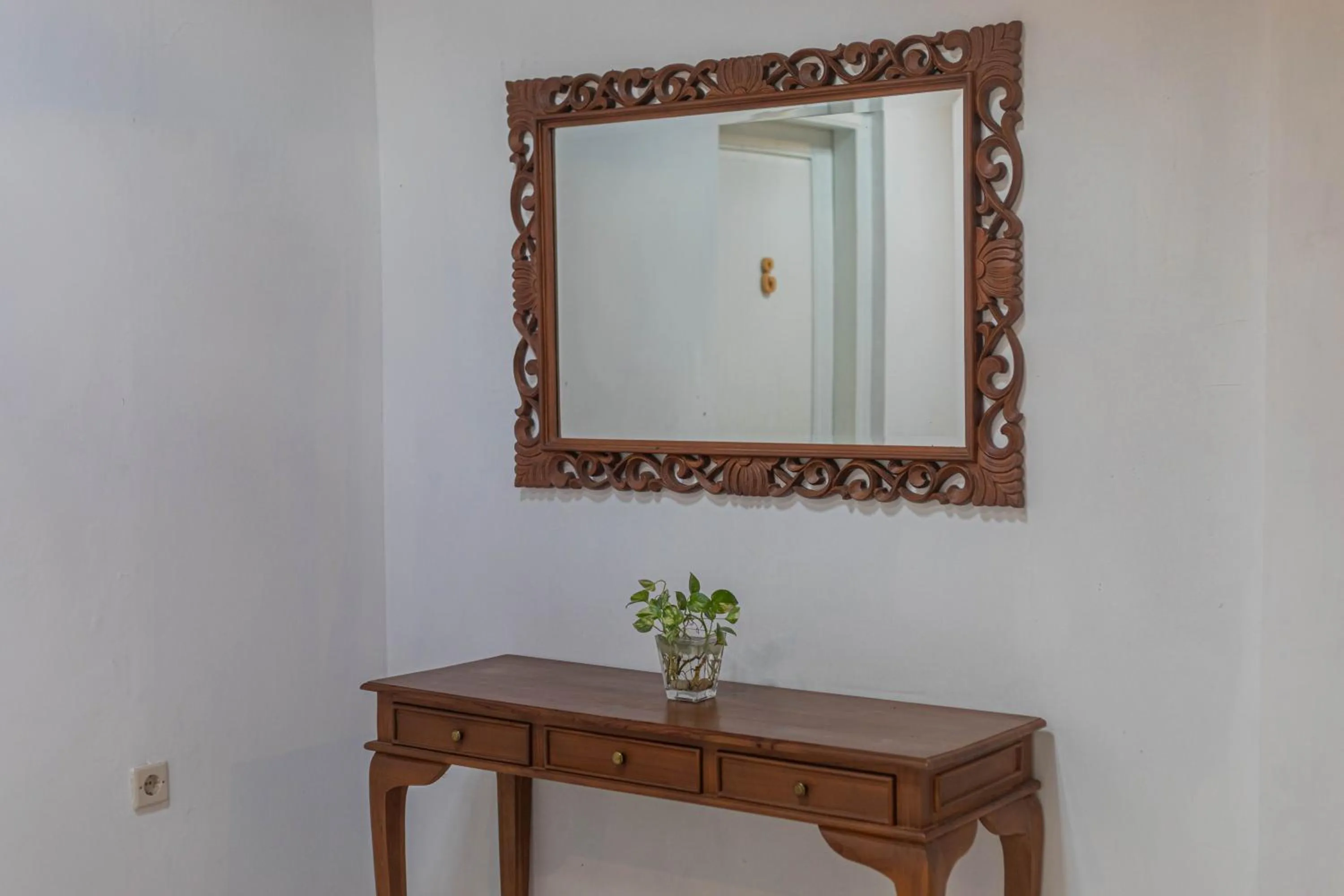 Decorative detail in GRIYA BANSU : Ndalem Ibu