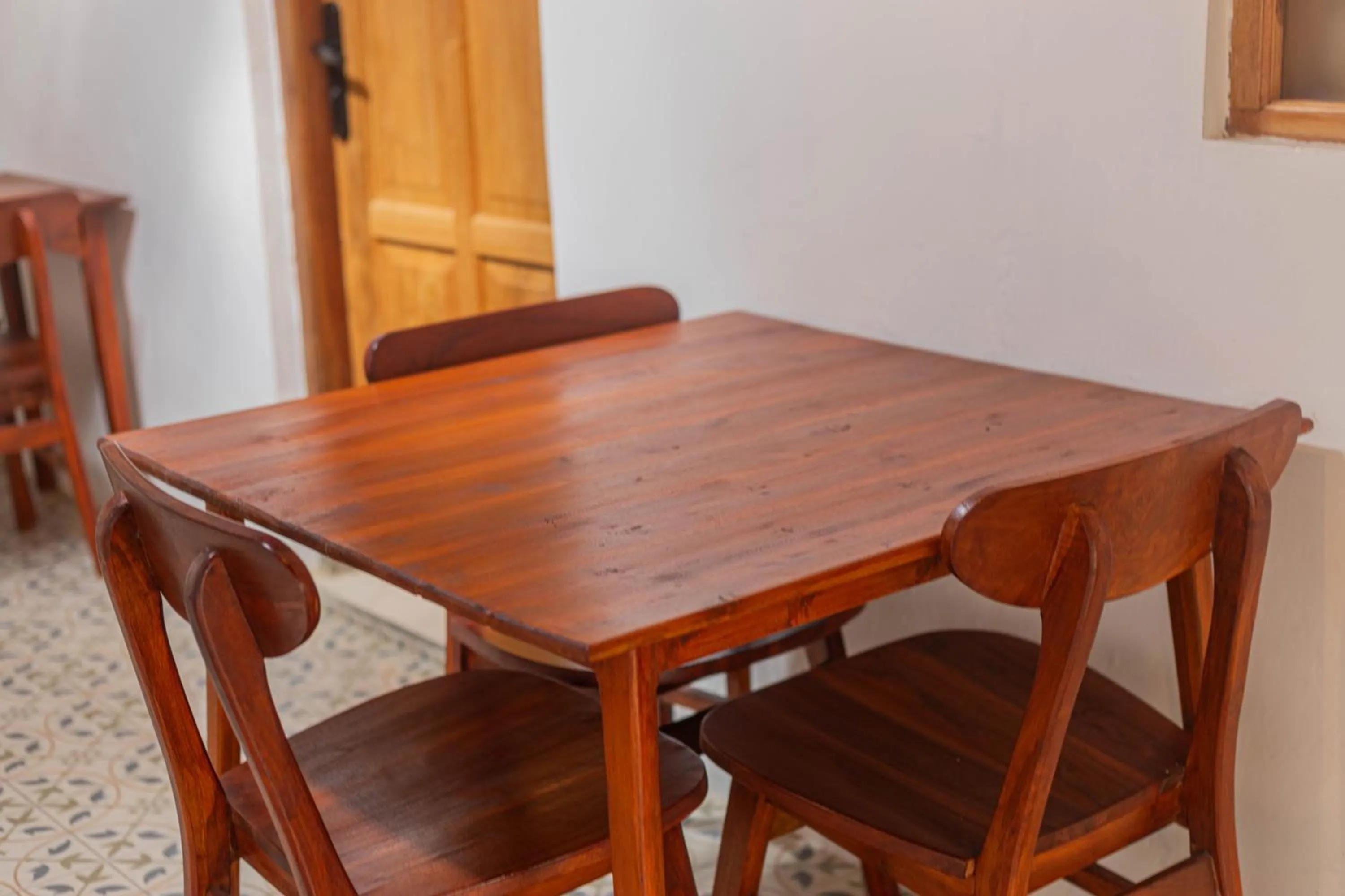 Seating area in GRIYA BANSU : Ndalem Ibu