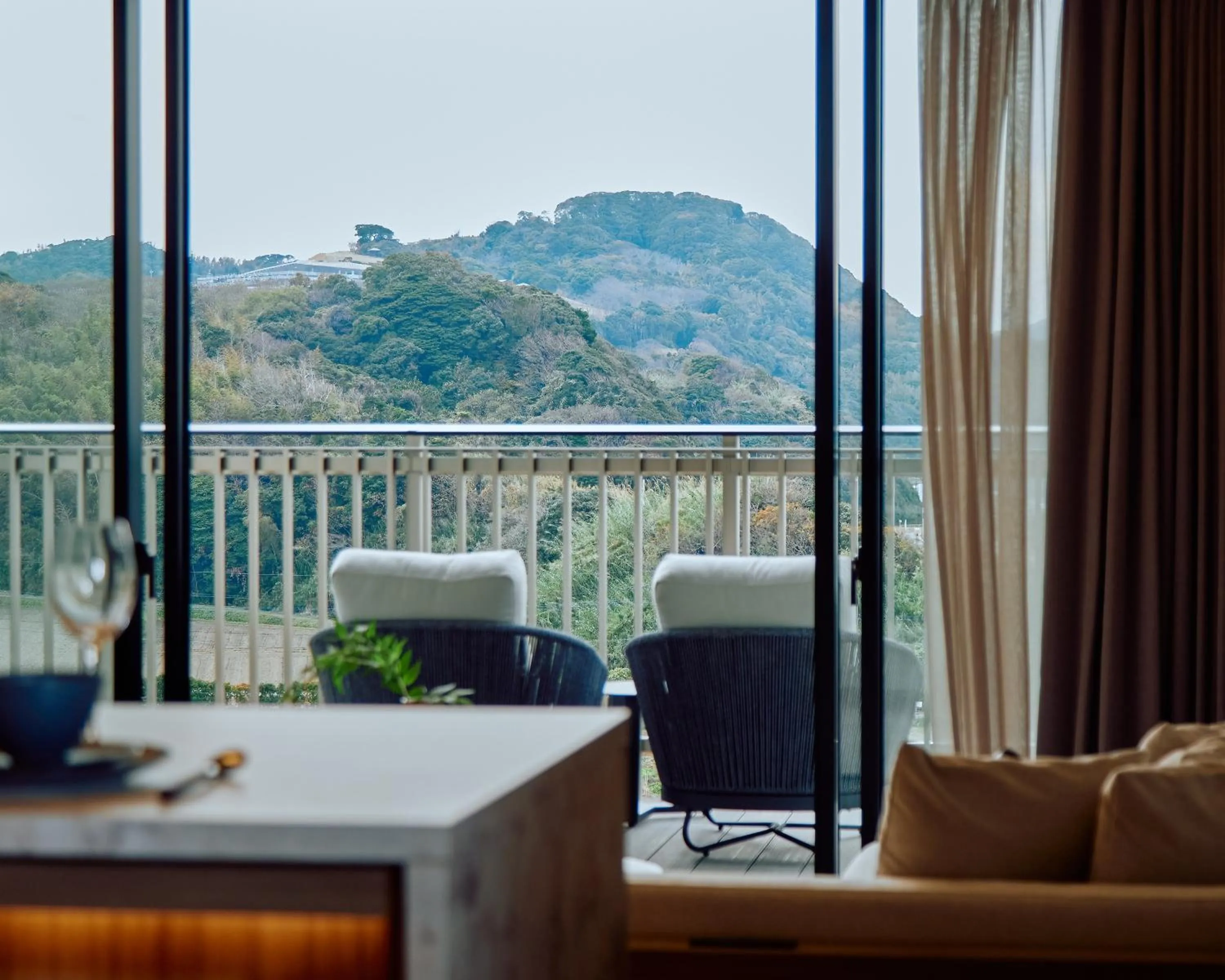 Balcony/Terrace in seven x seven Itoshima