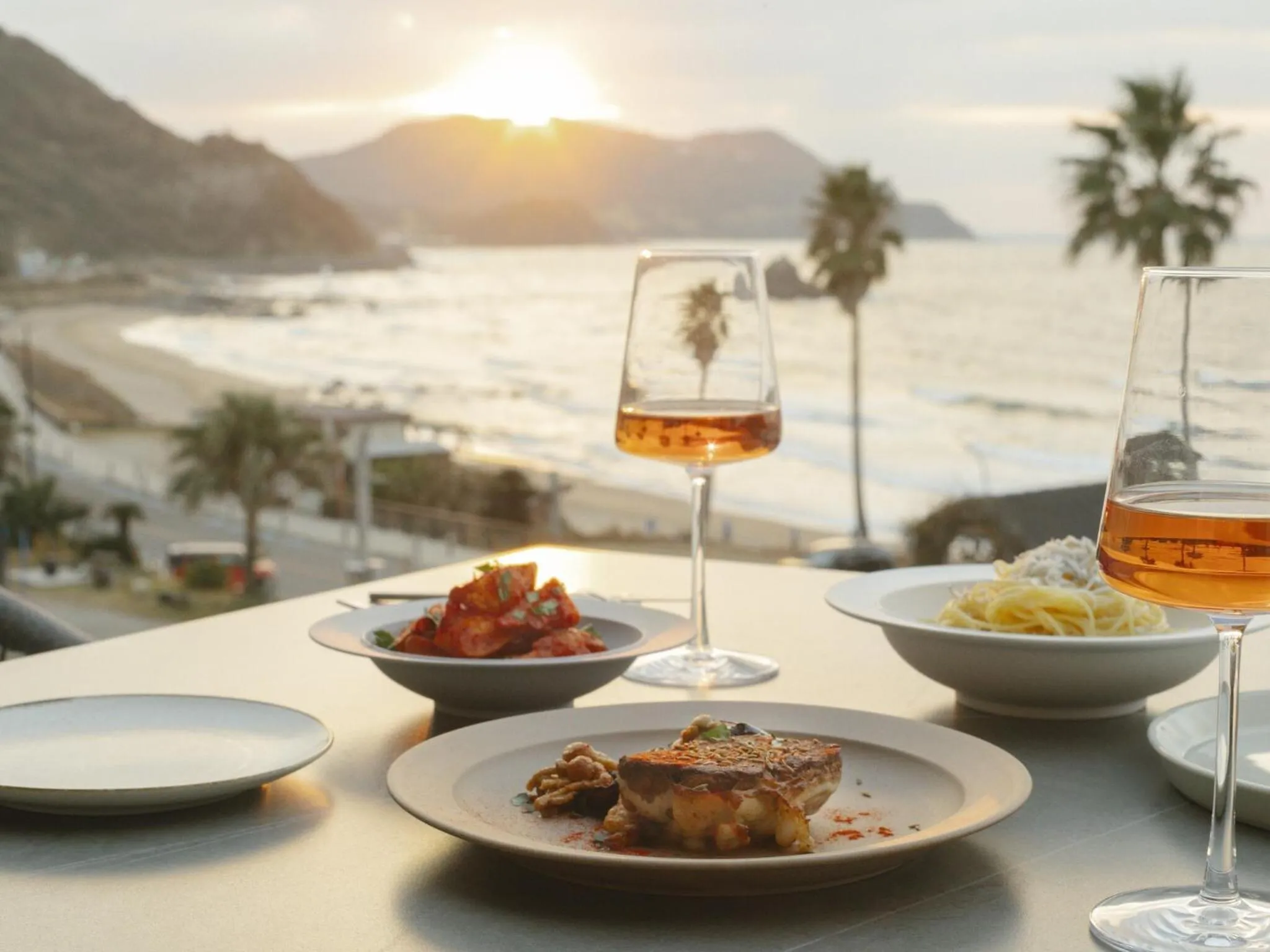 Dinner in seven x seven Itoshima