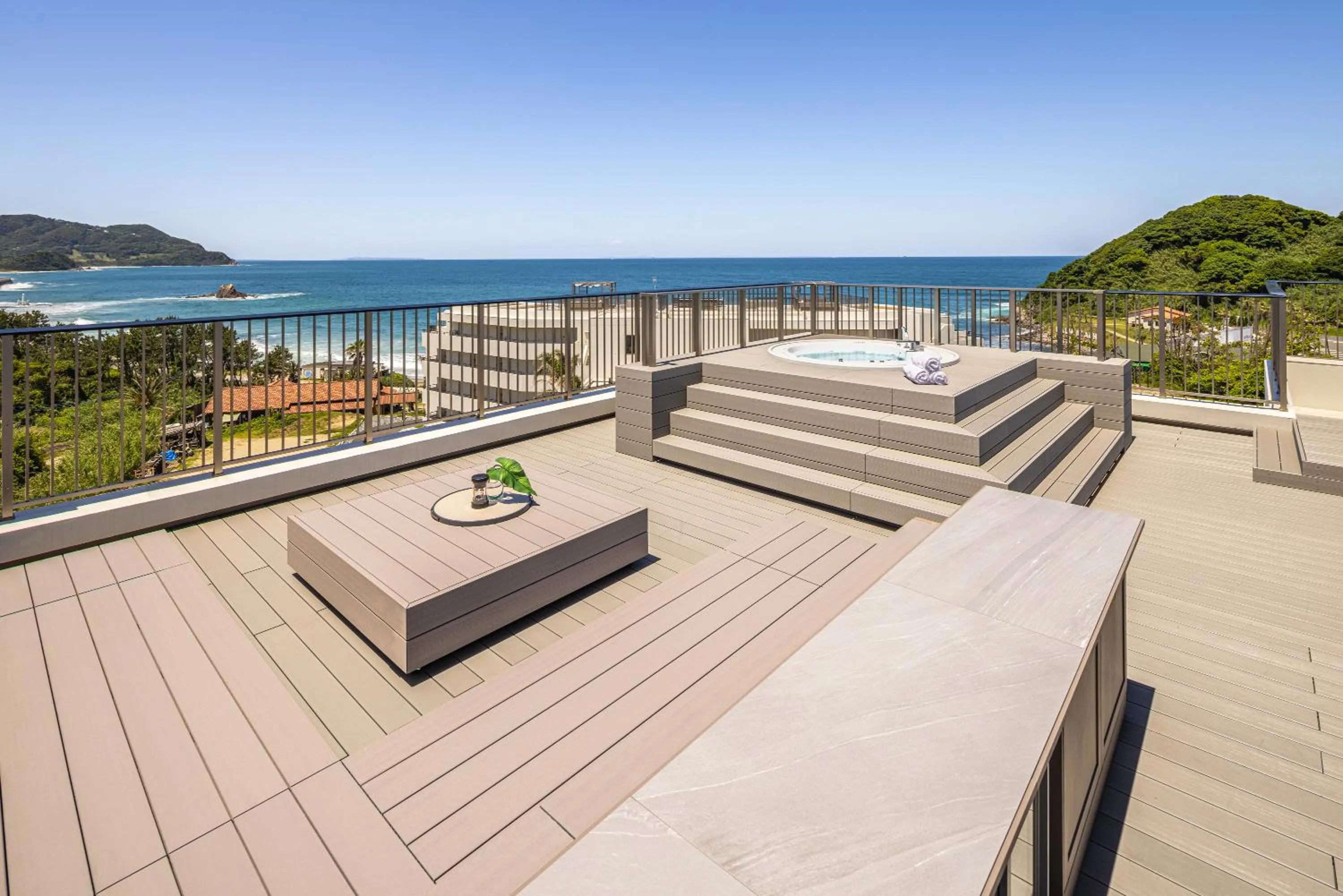 Balcony/Terrace in seven x seven Itoshima