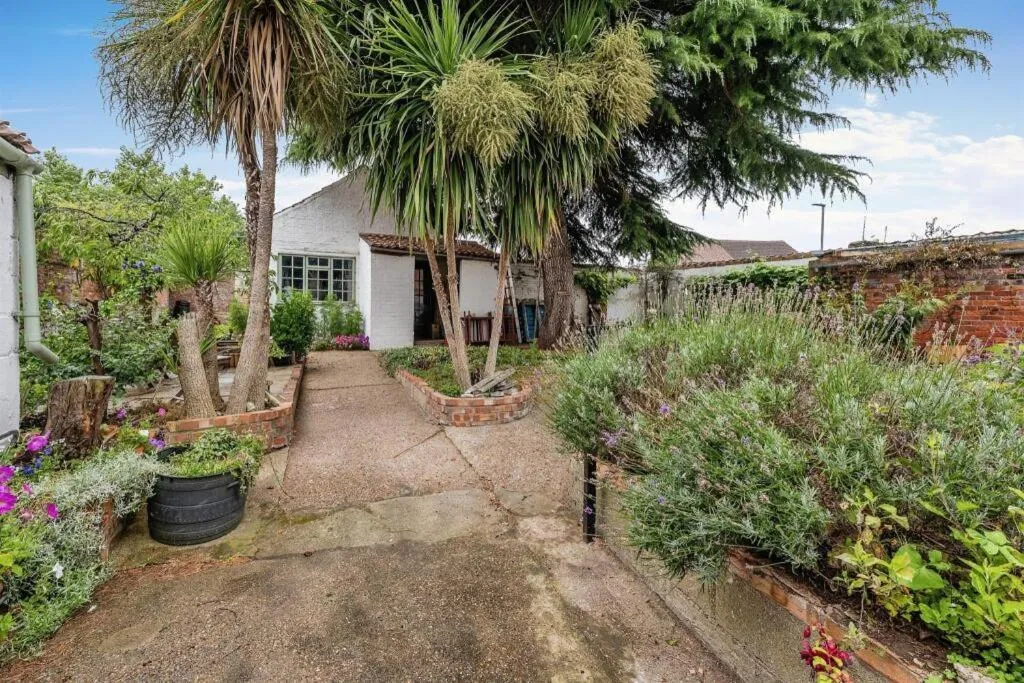 Garden in Archway House