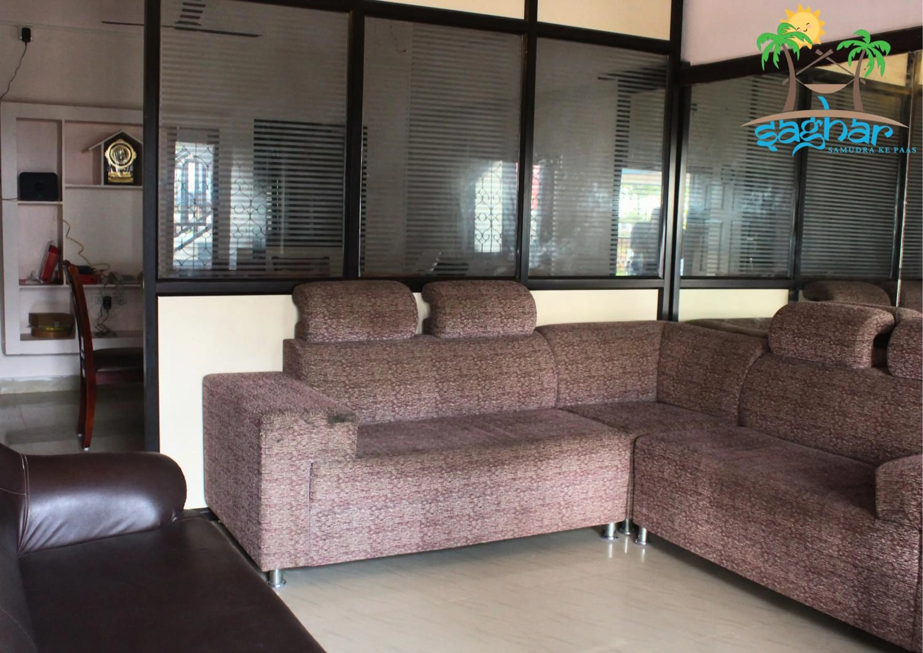 Bathroom in Saghar House