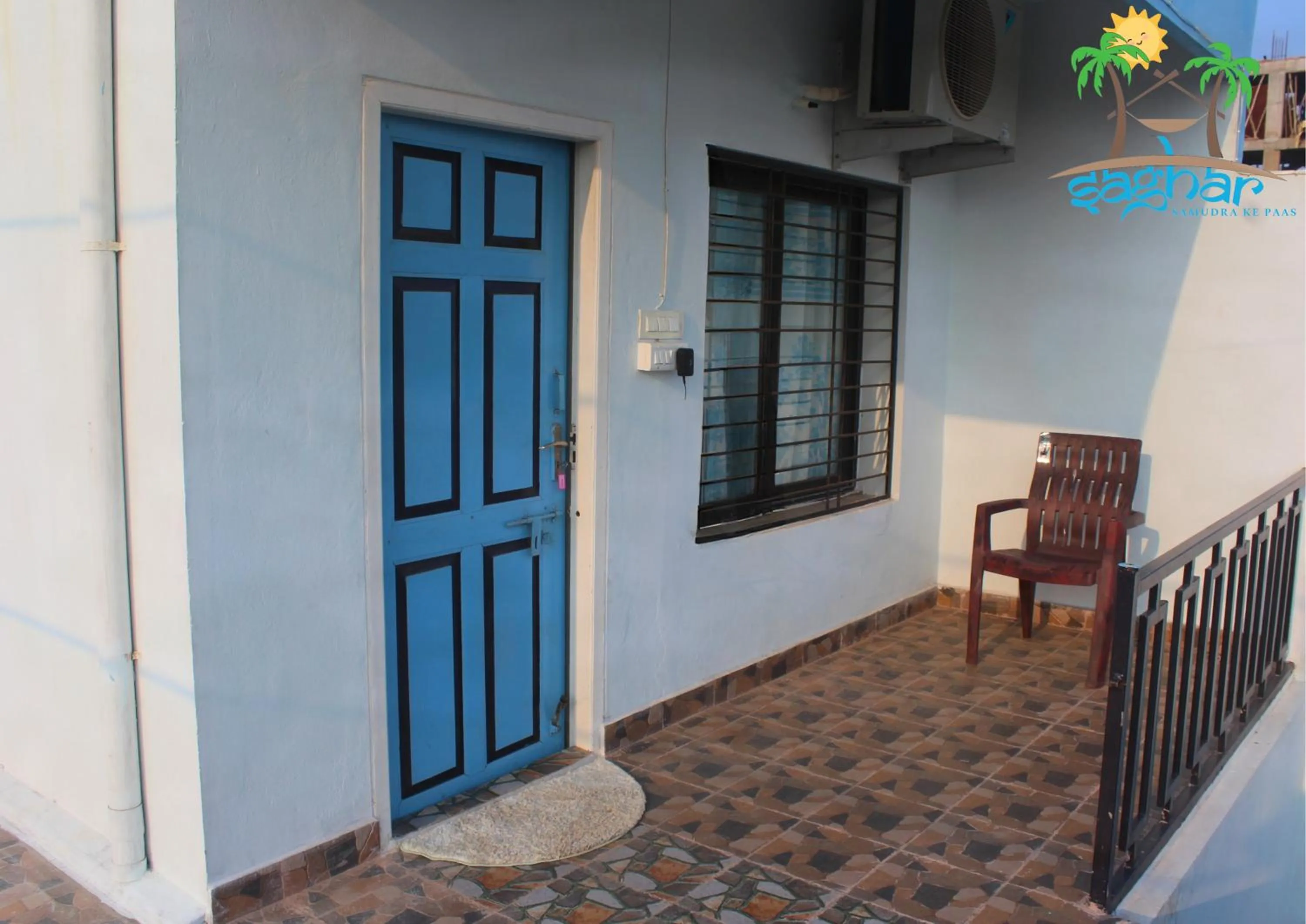 View (from property/room) in Saghar House