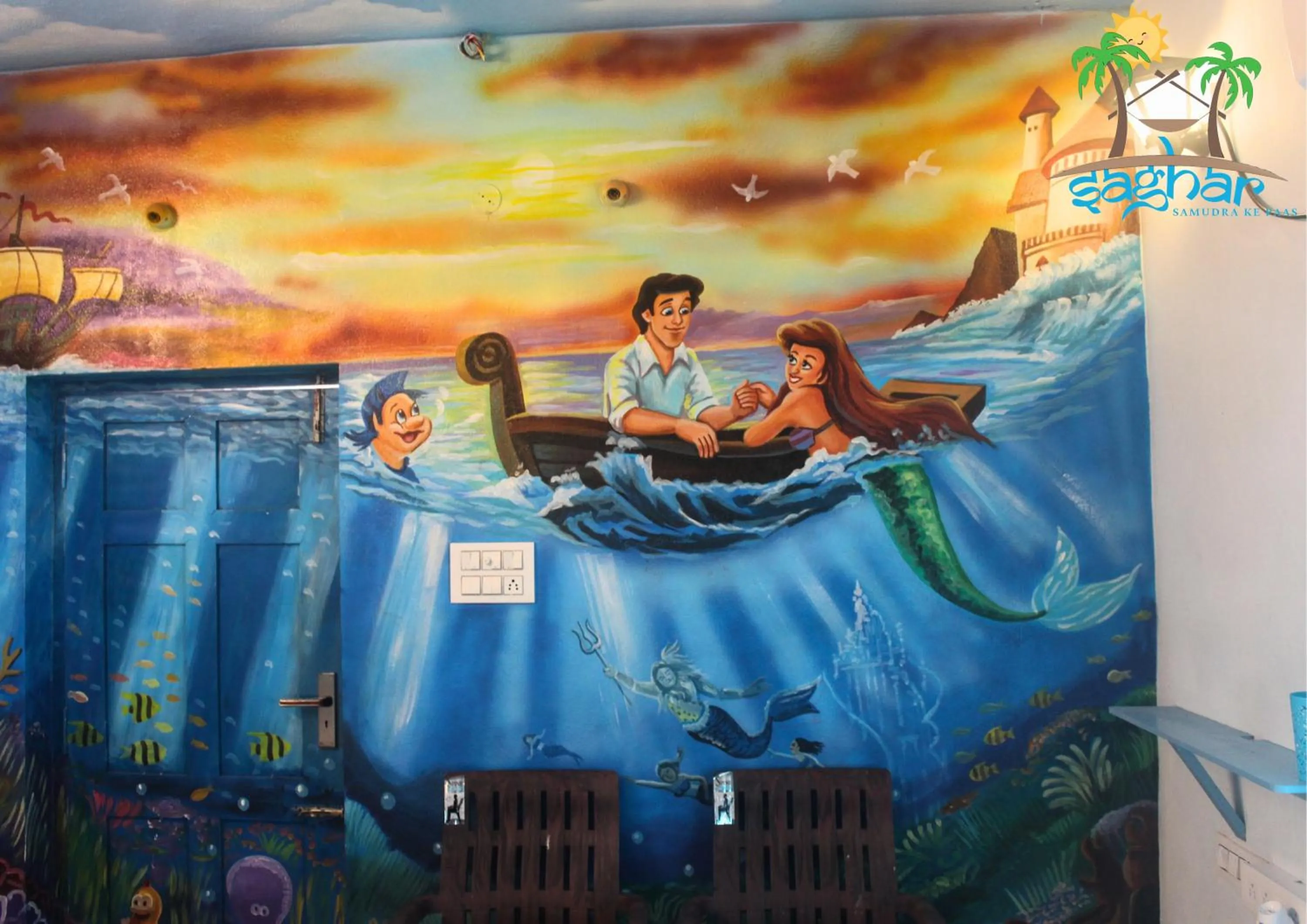 Property building in Saghar House