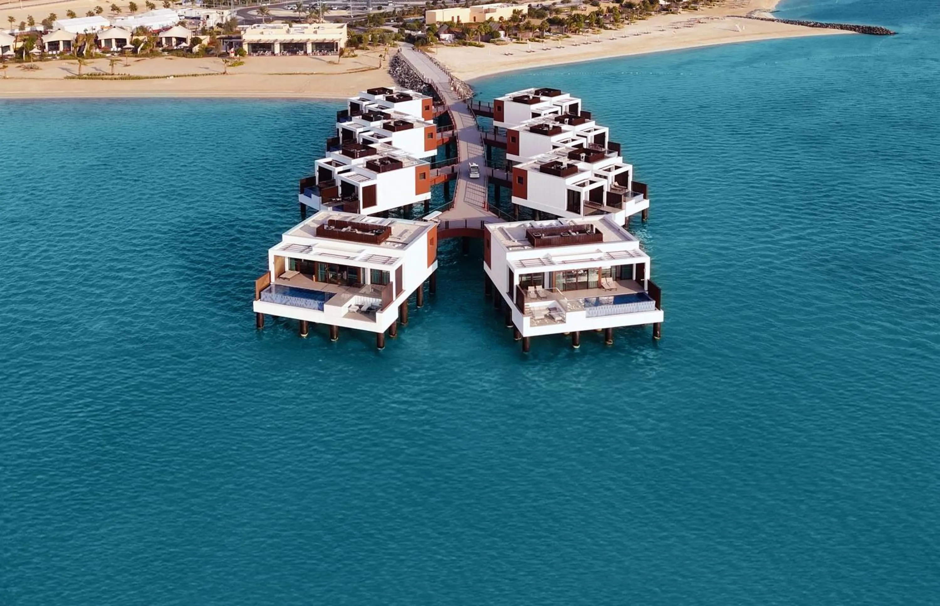 Property building in Bab Al Nojoum Hudayriyat Villas