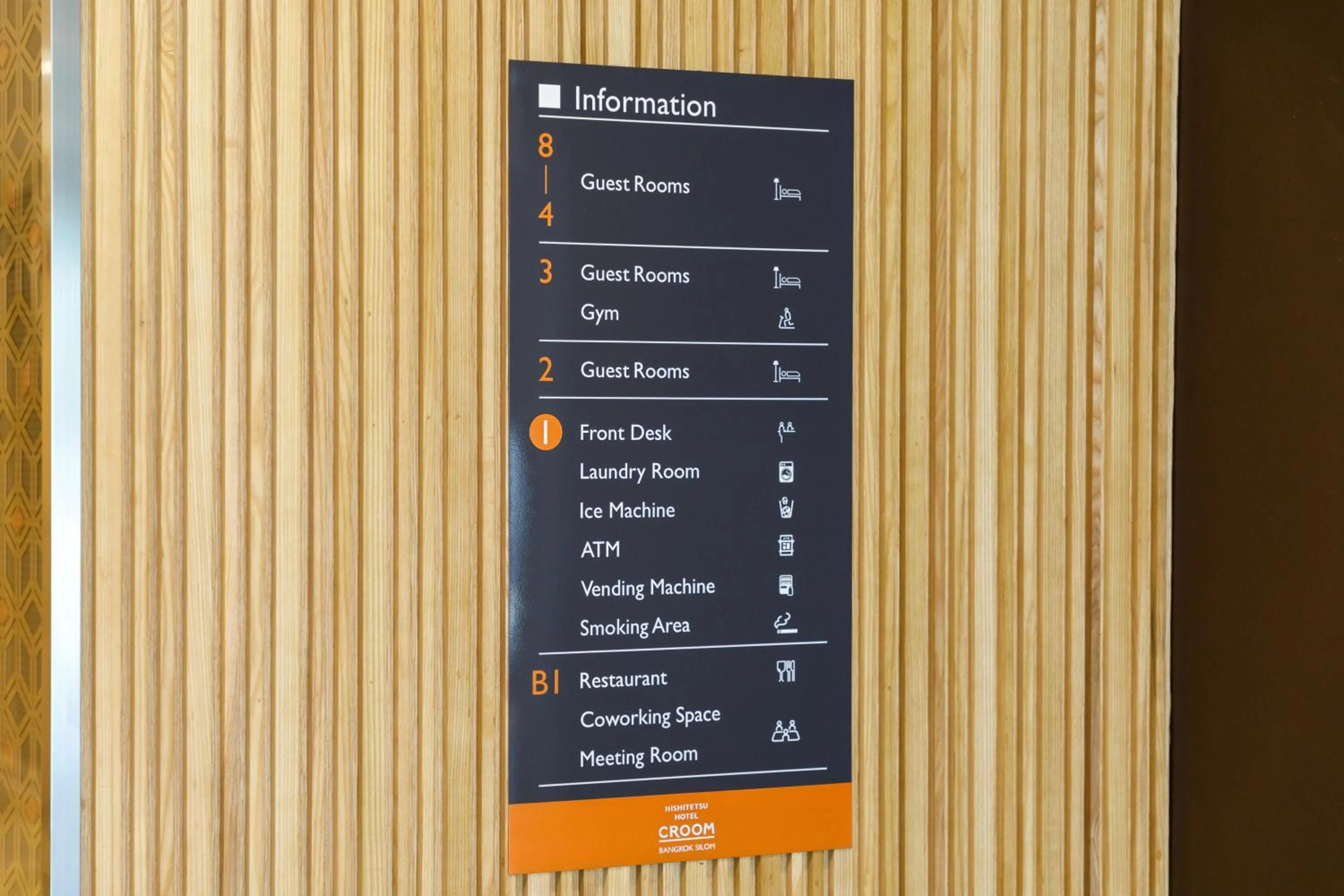 Business facilities in Nishitetsu Hotel Croom Bangkok Silom