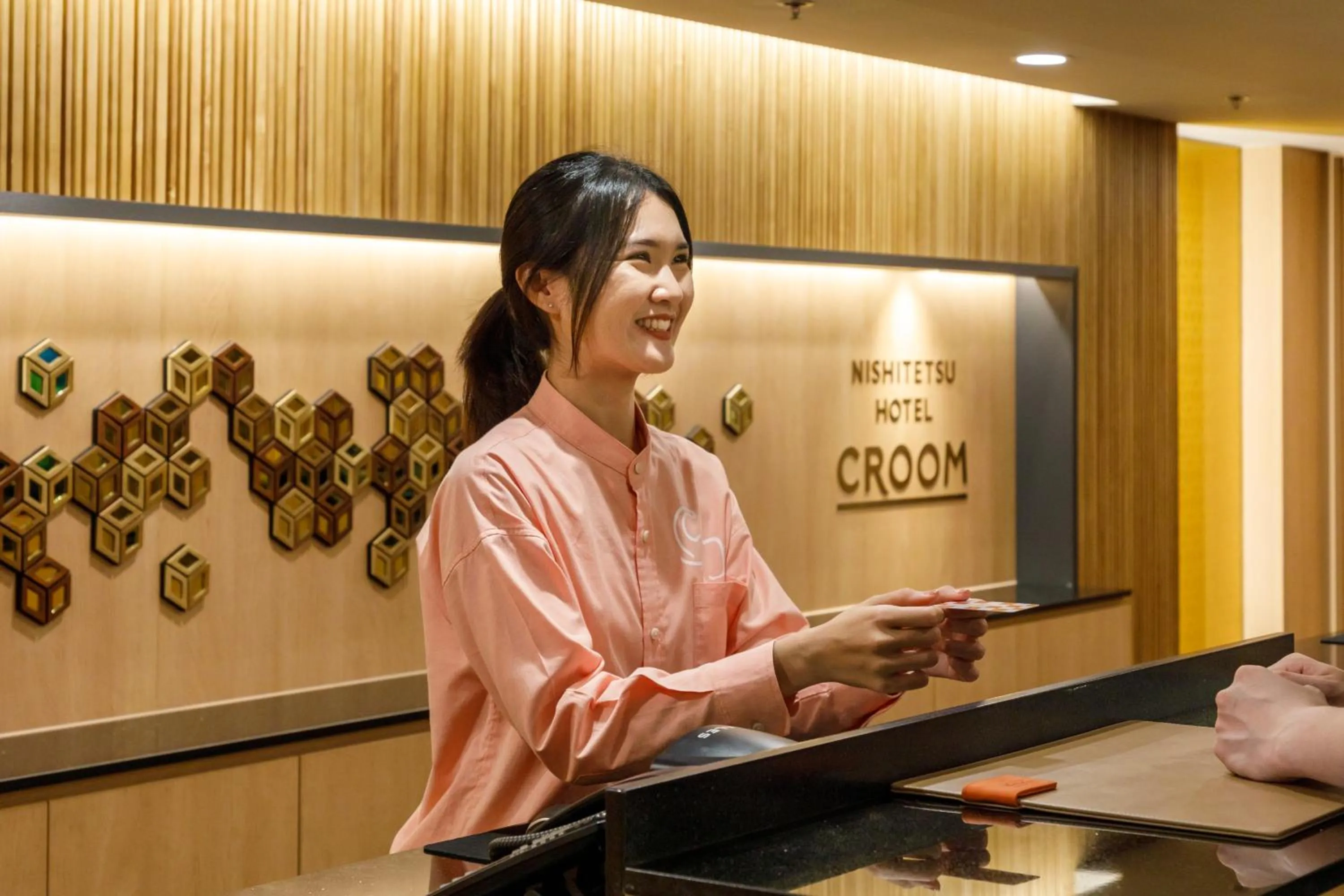 Lobby or reception in Nishitetsu Hotel Croom Bangkok Silom