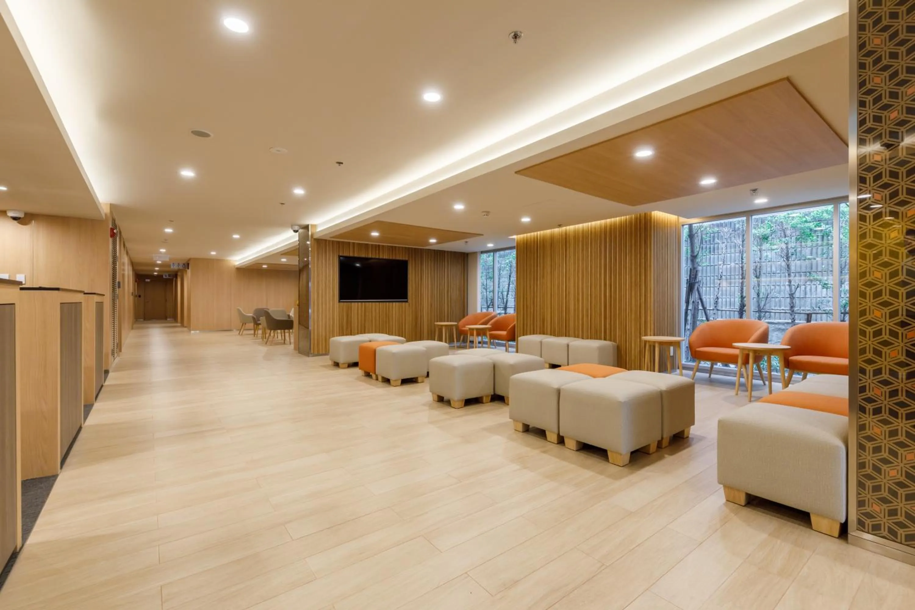 Lobby or reception in Nishitetsu Hotel Croom Bangkok Silom