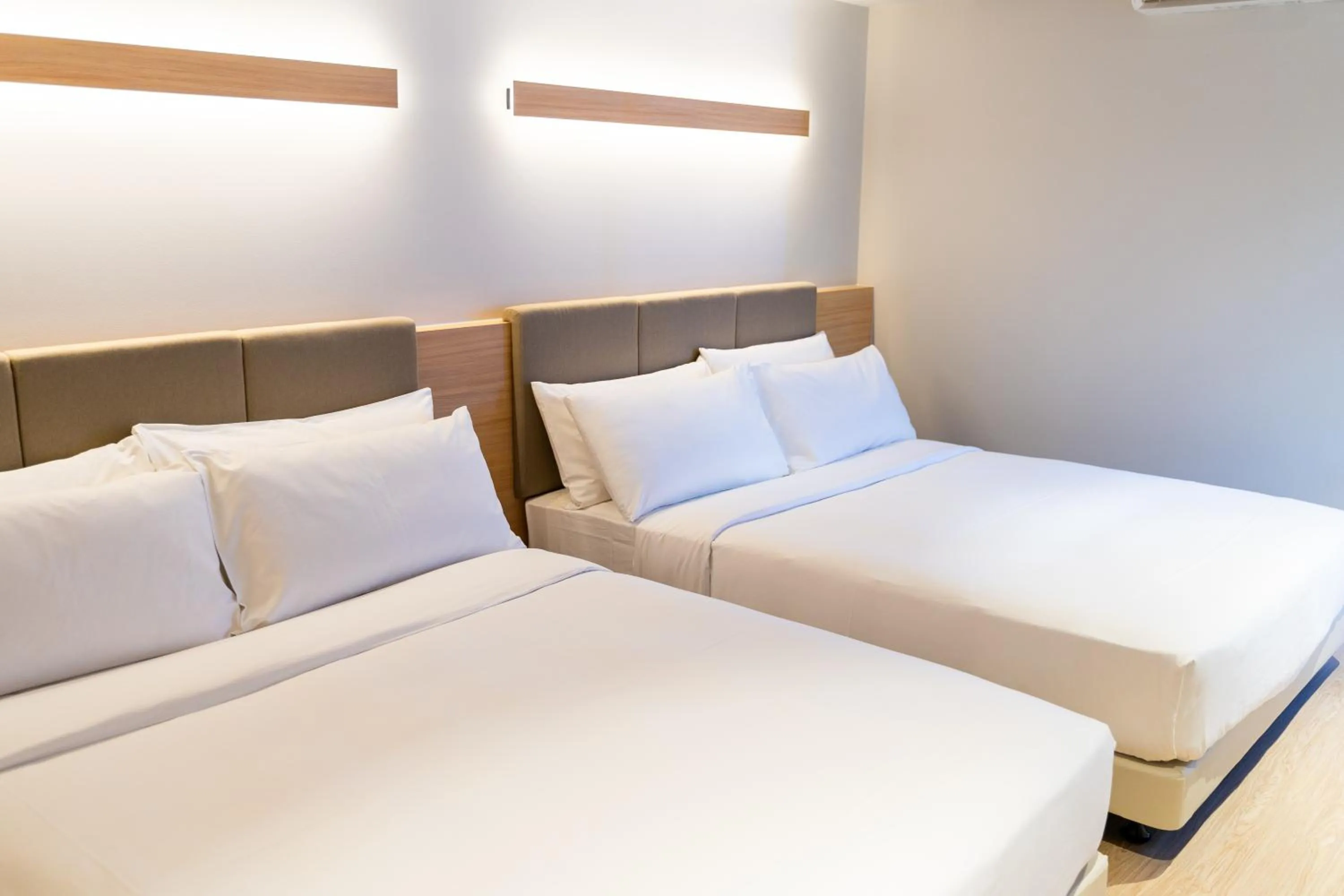 Bed in Nishitetsu Hotel Croom Bangkok Silom