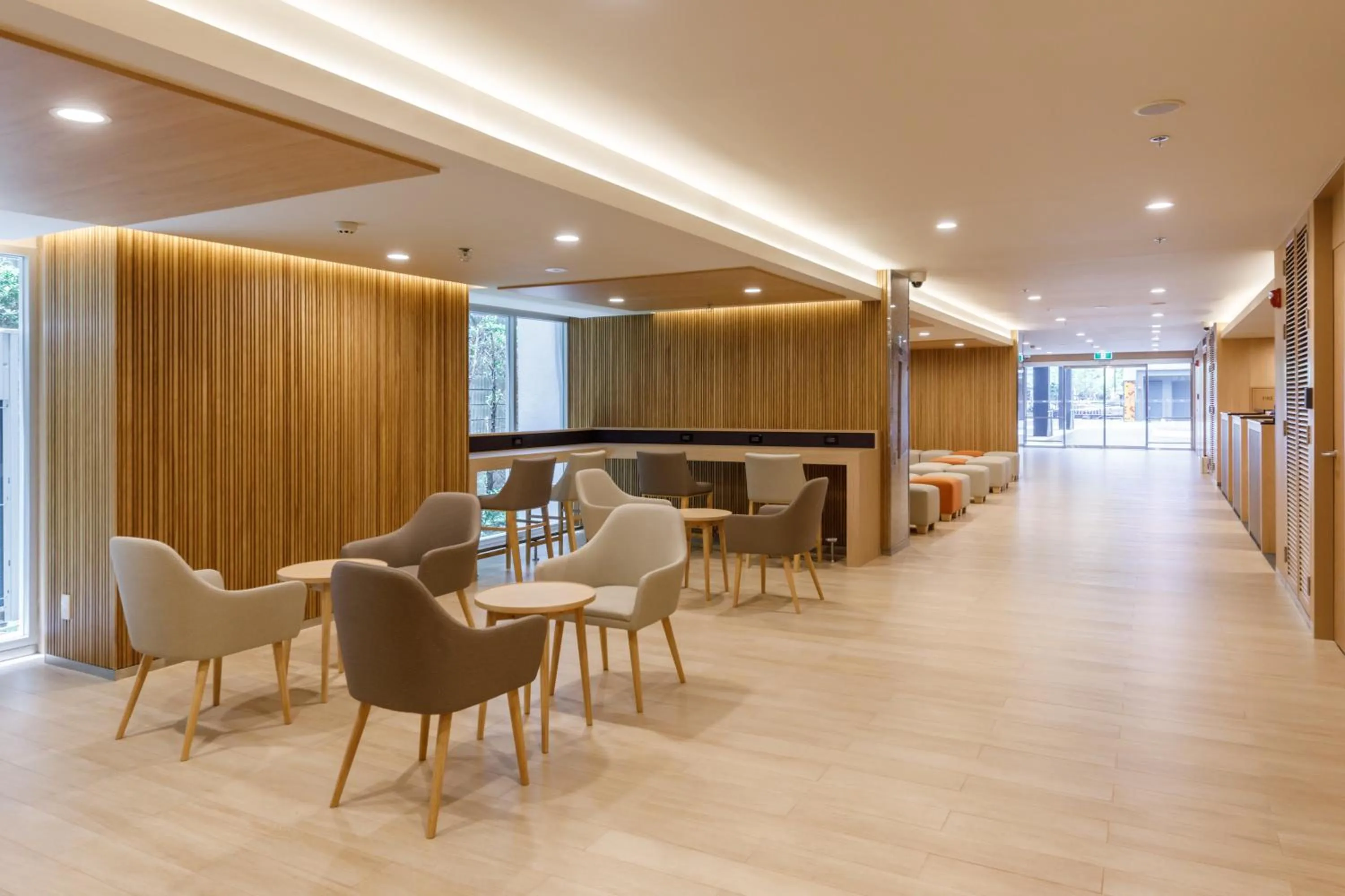 Lobby or reception in Nishitetsu Hotel Croom Bangkok Silom