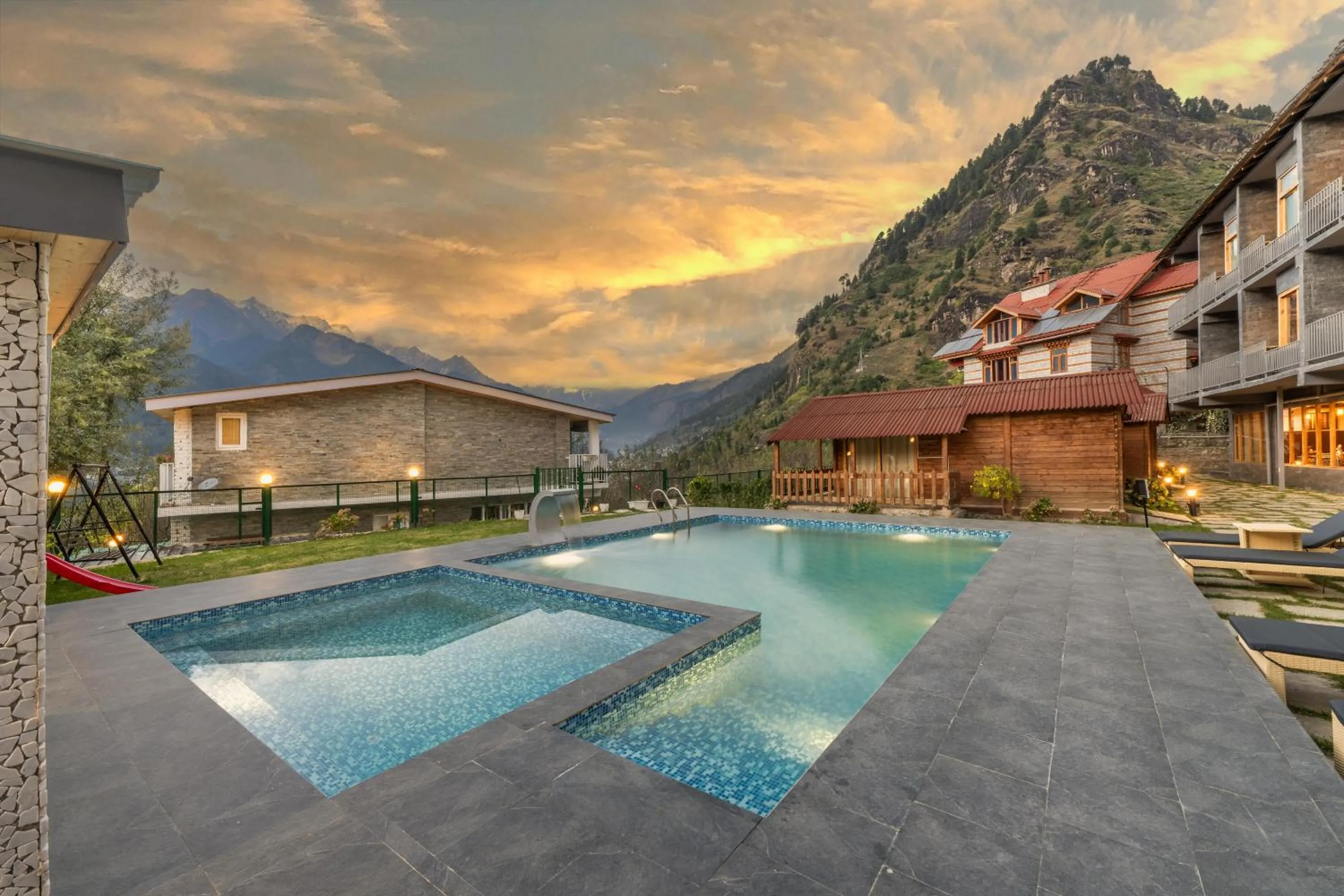 Property building in Echor Himalayan Heights Manali