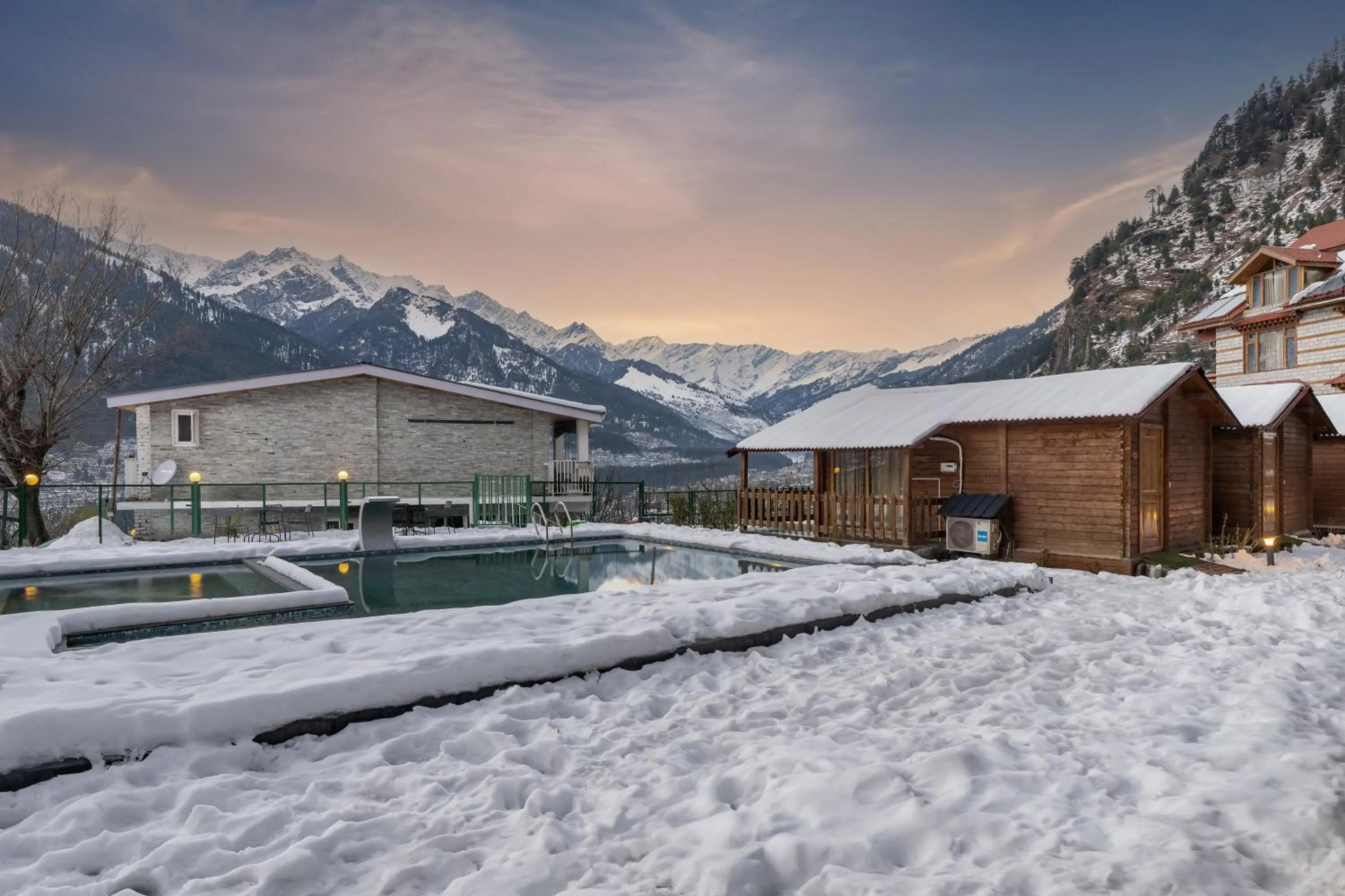 Property building in Echor Himalayan Heights Manali