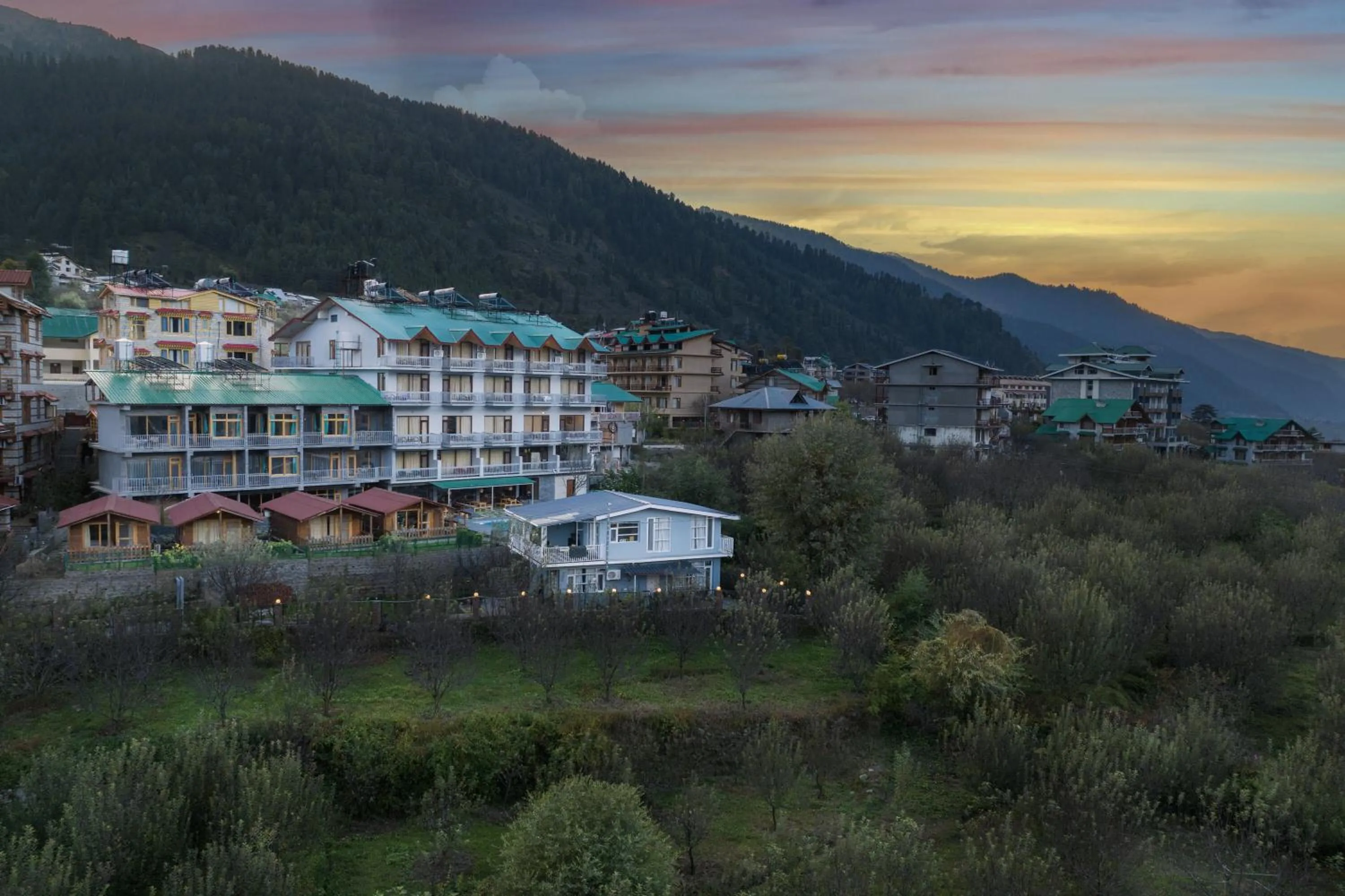 Property building in Echor Himalayan Heights Manali