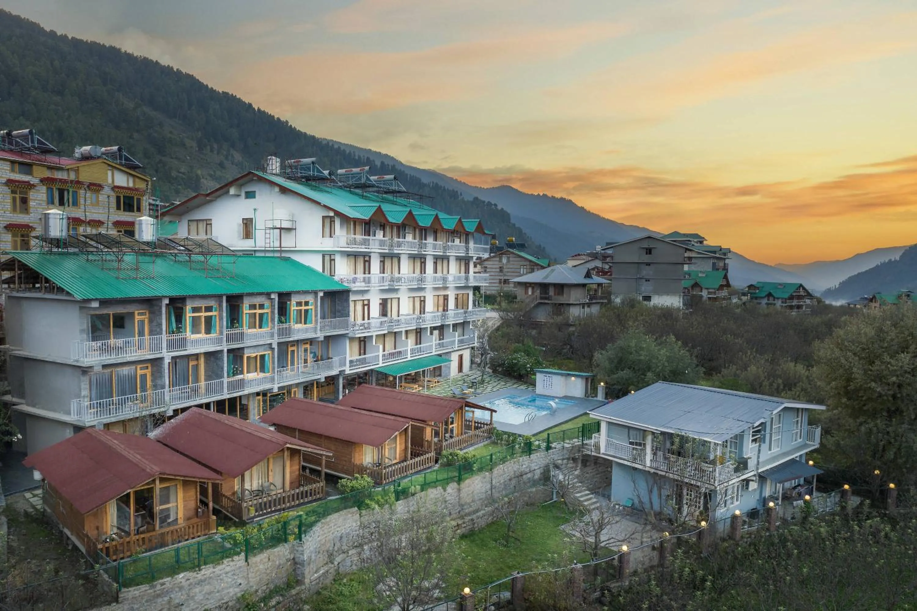 Property building in Echor Himalayan Heights Manali